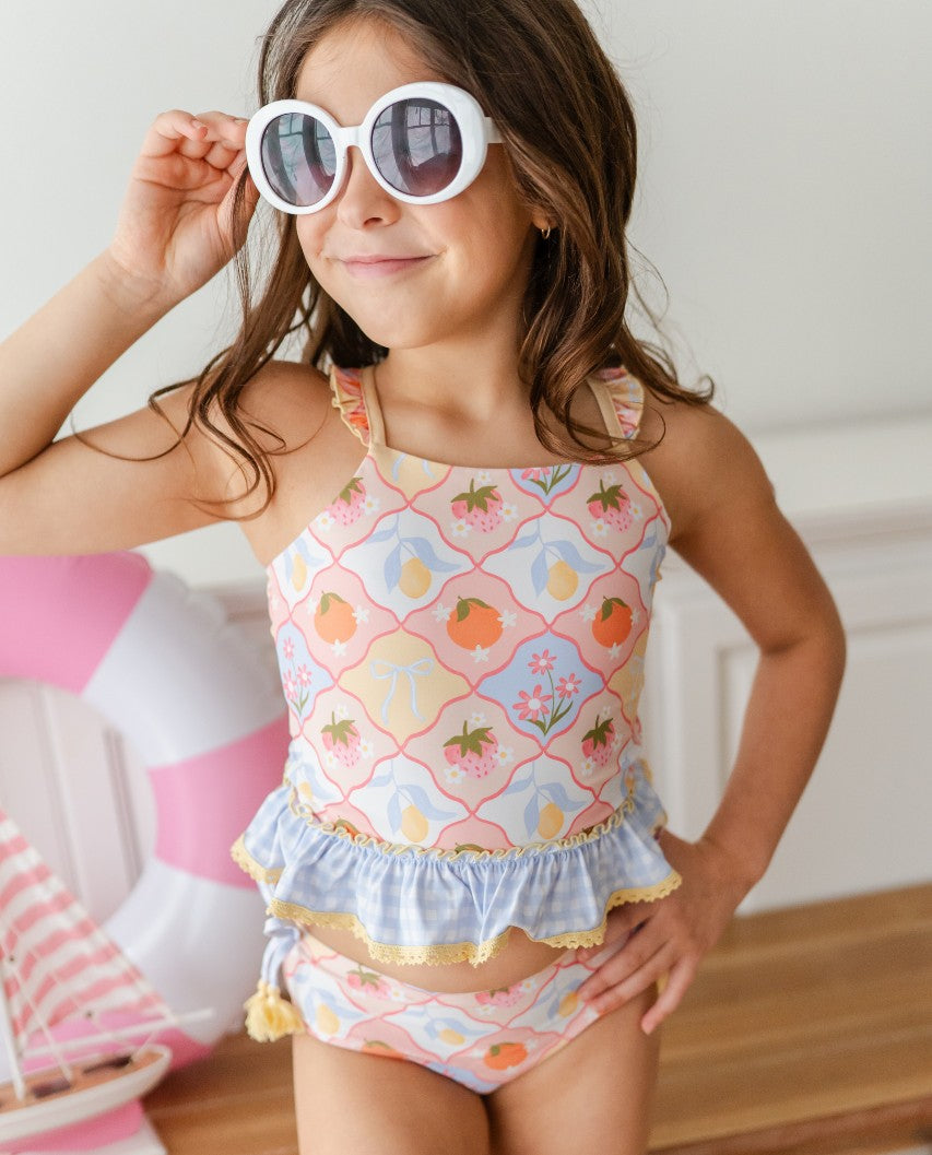 Selah Tankini Swimsuit - Citrus Carnival (Pre-Order)