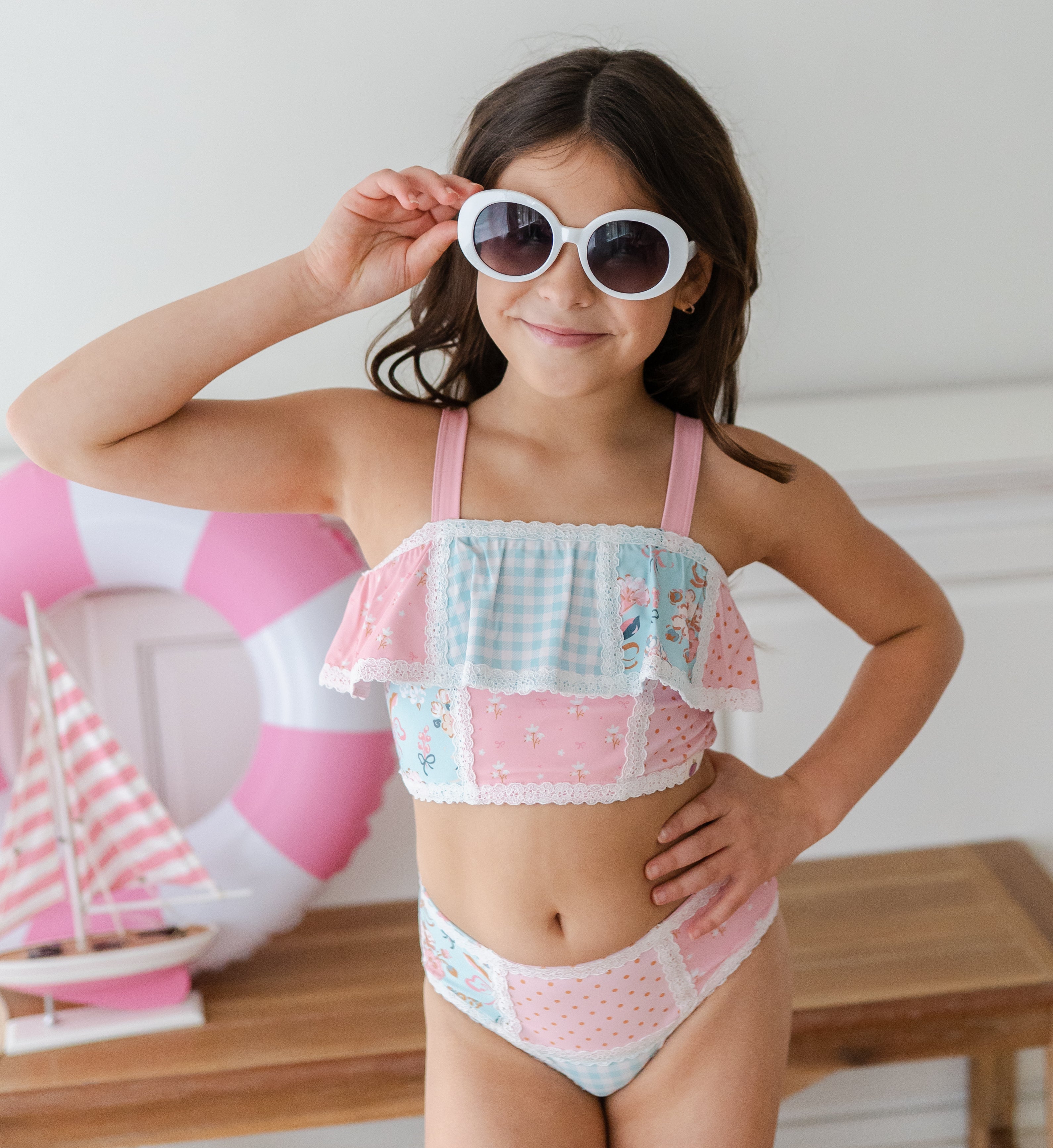Chelsea Swimsuit - Maison Primrose – Cheeky Plum