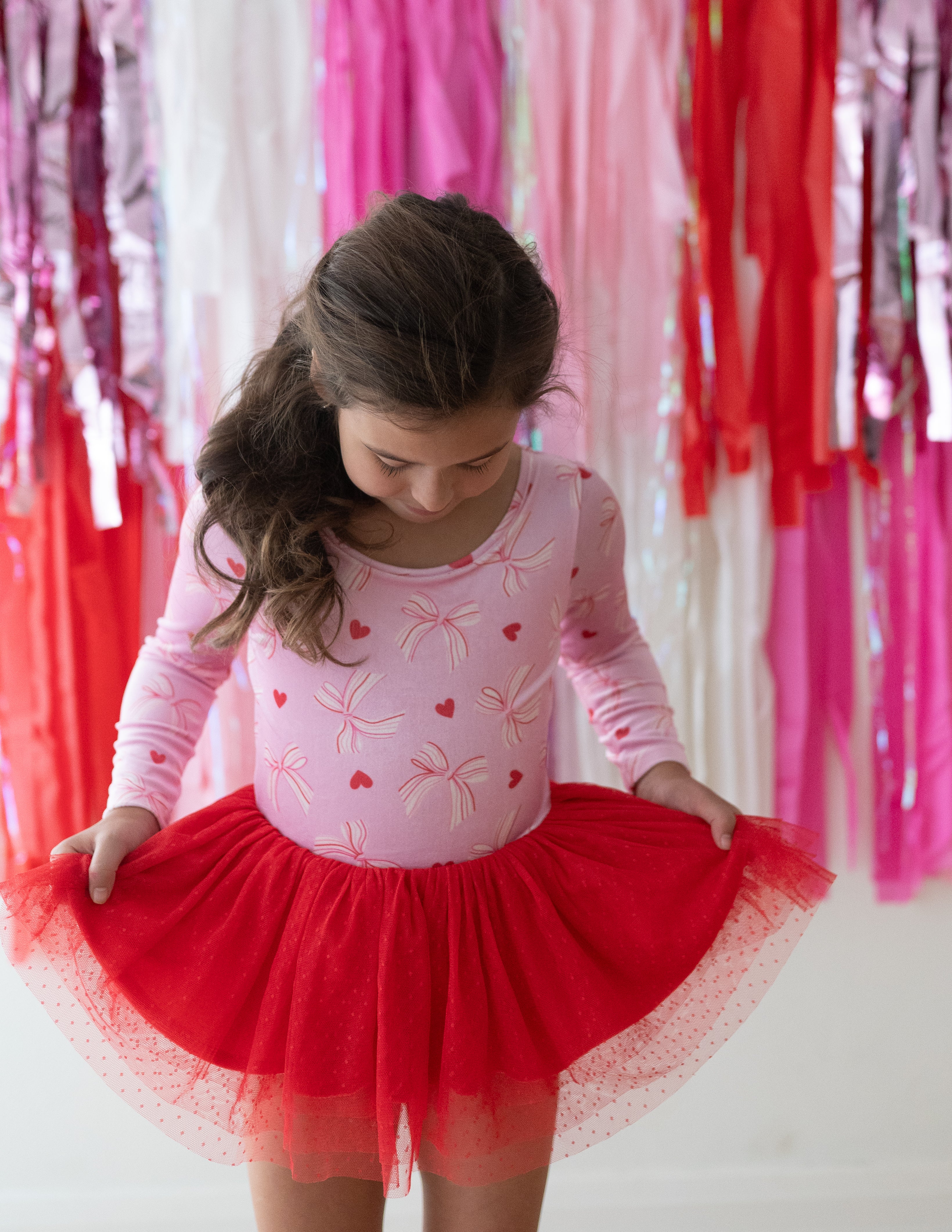 Farrah Velvet Leotard - Tied With Love (Runs Small)