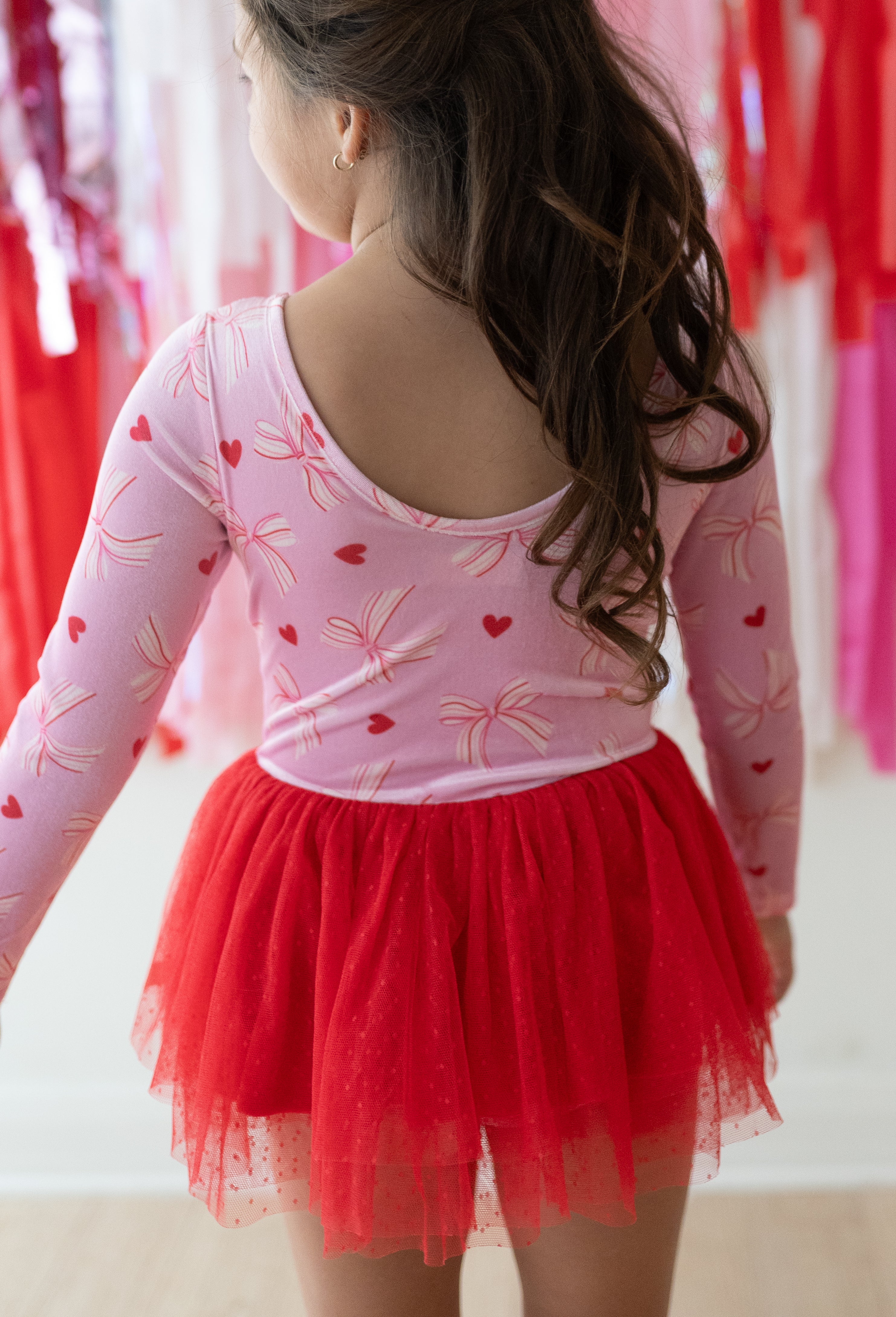 Farrah Velvet Leotard - Tied With Love (Runs Small)