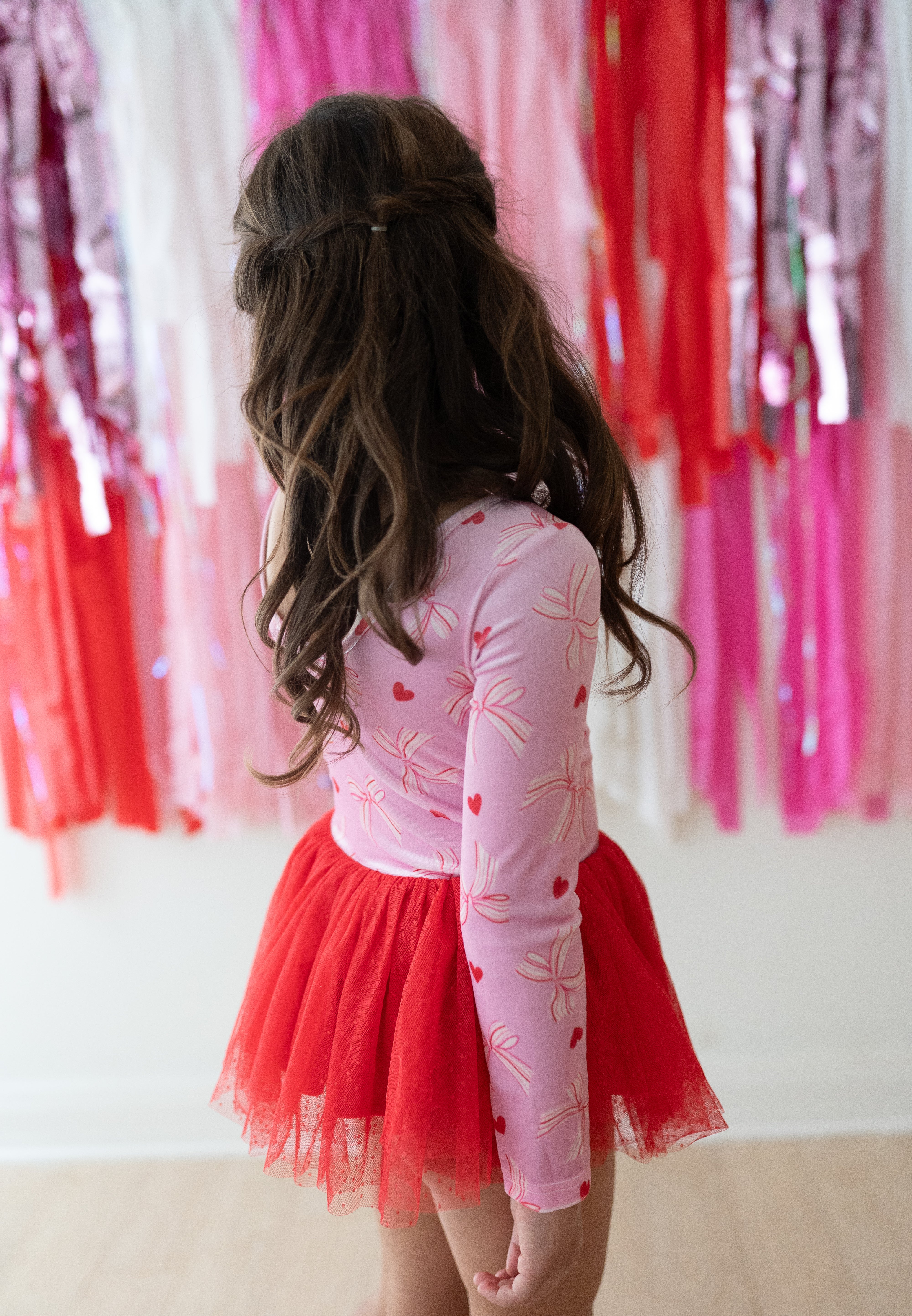 Farrah Velvet Leotard - Tied With Love (Runs Small)