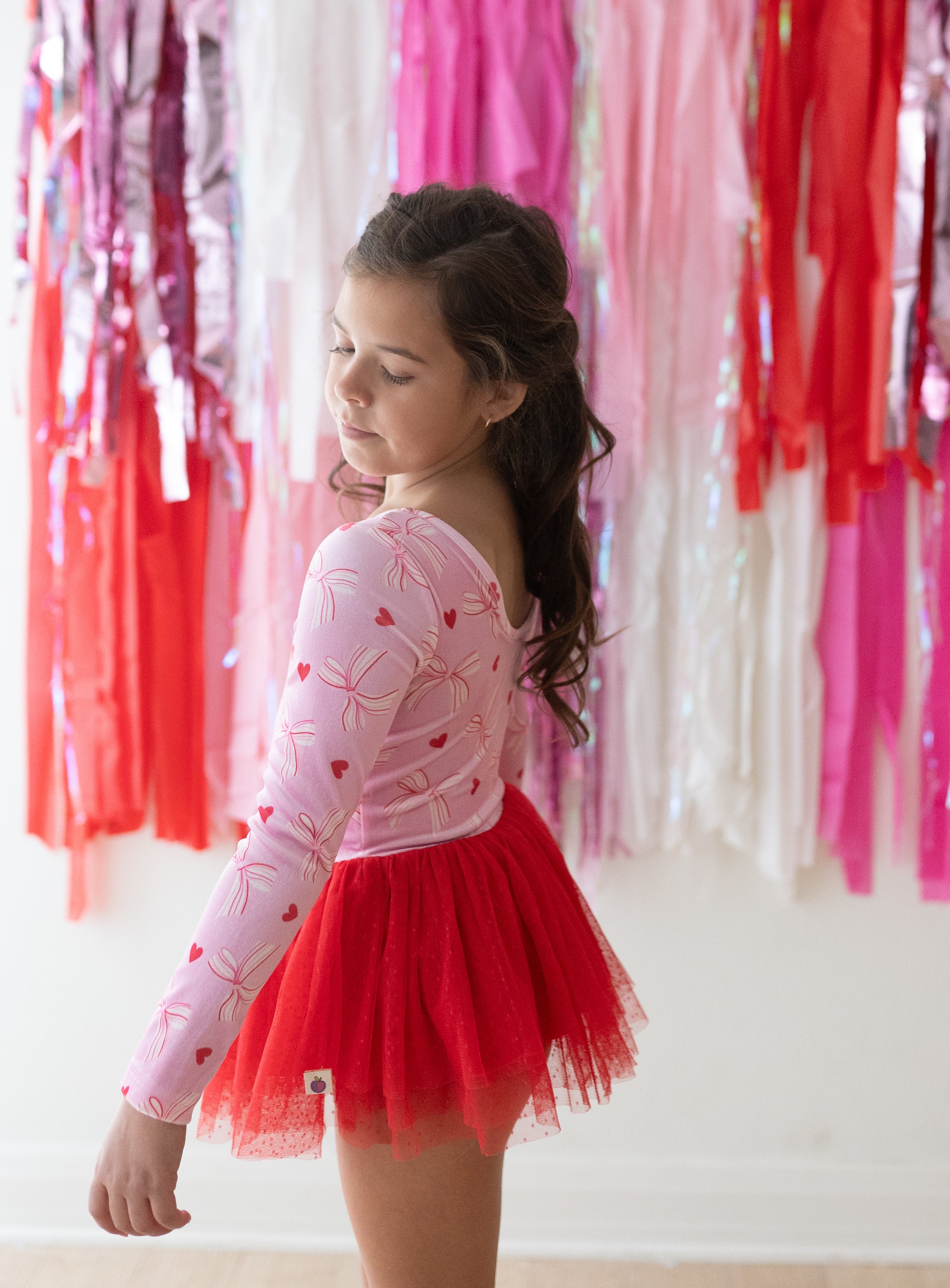 Farrah Velvet Leotard - Tied With Love (Runs Small)