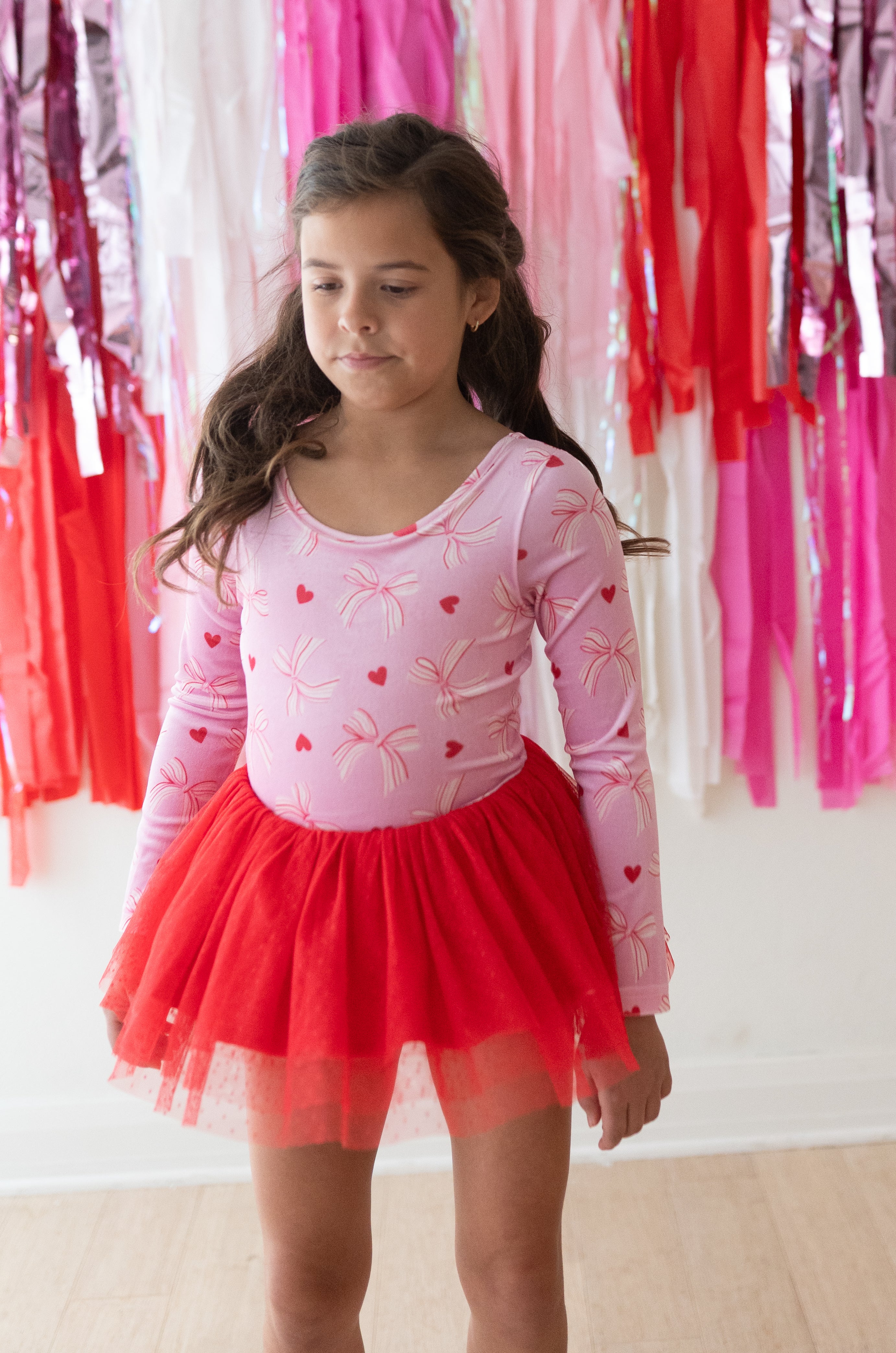 Farrah Velvet Leotard - Tied With Love (Runs Small)