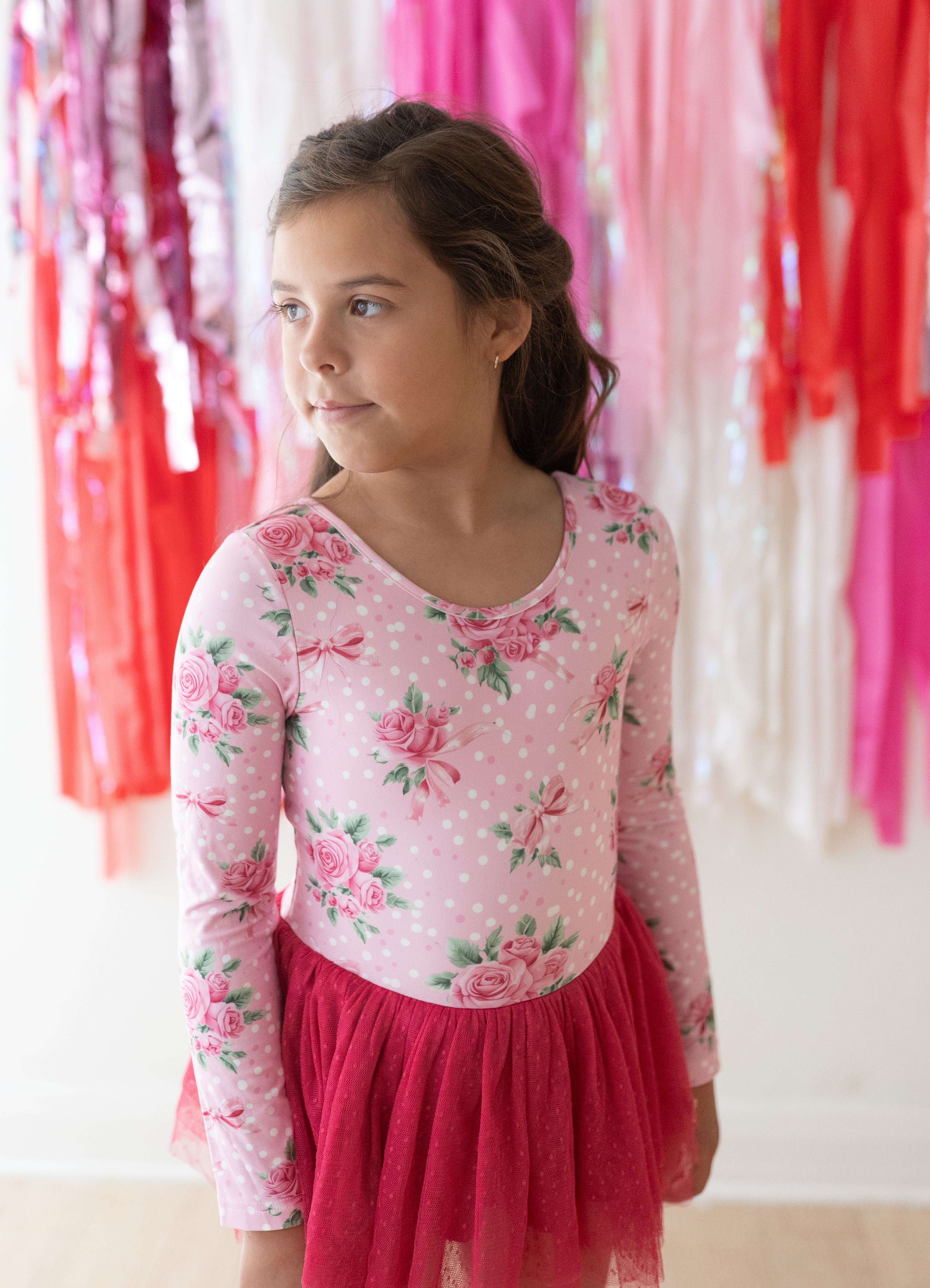 Farrah Leotard - Shabby Rose