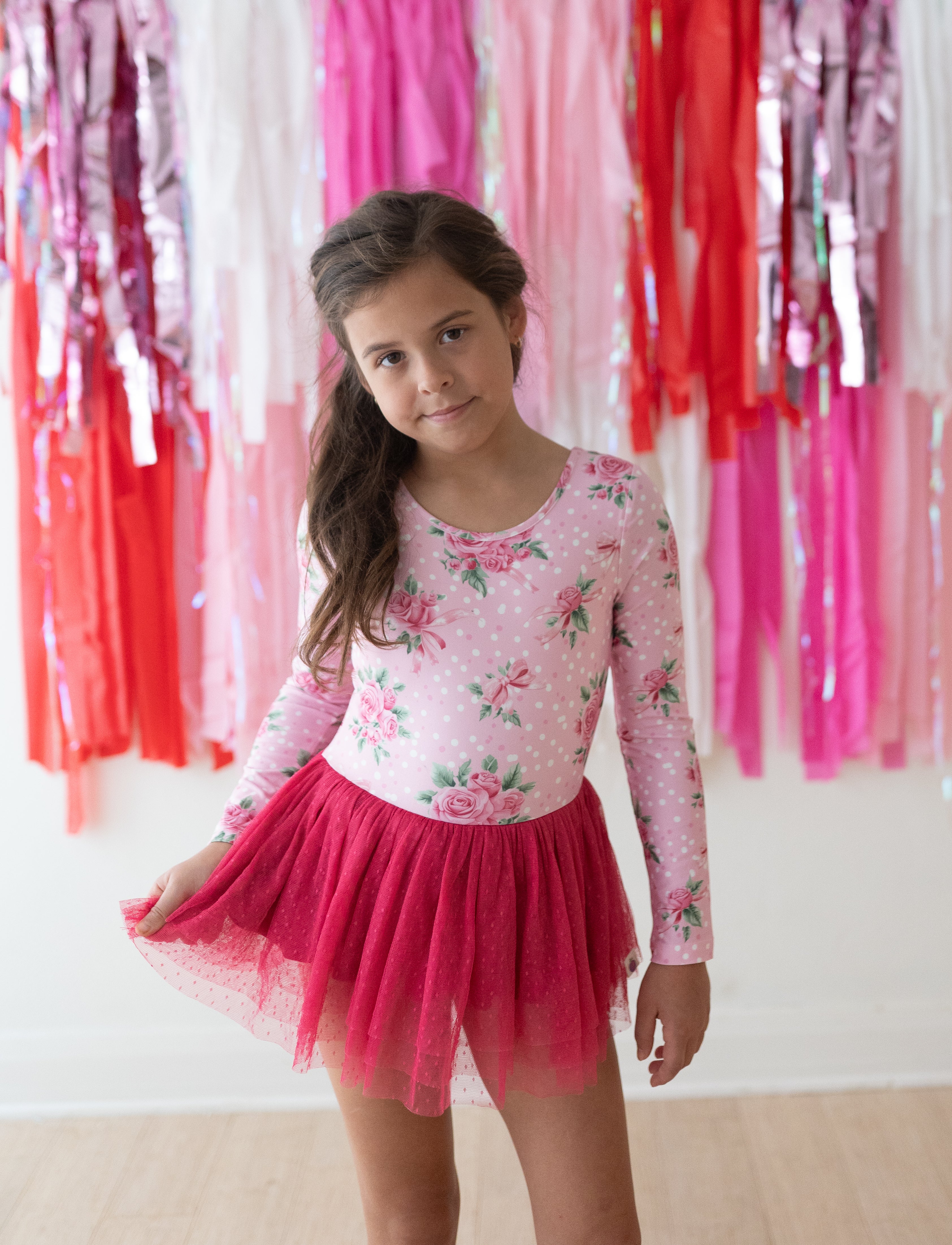 Farrah Leotard - Shabby Rose