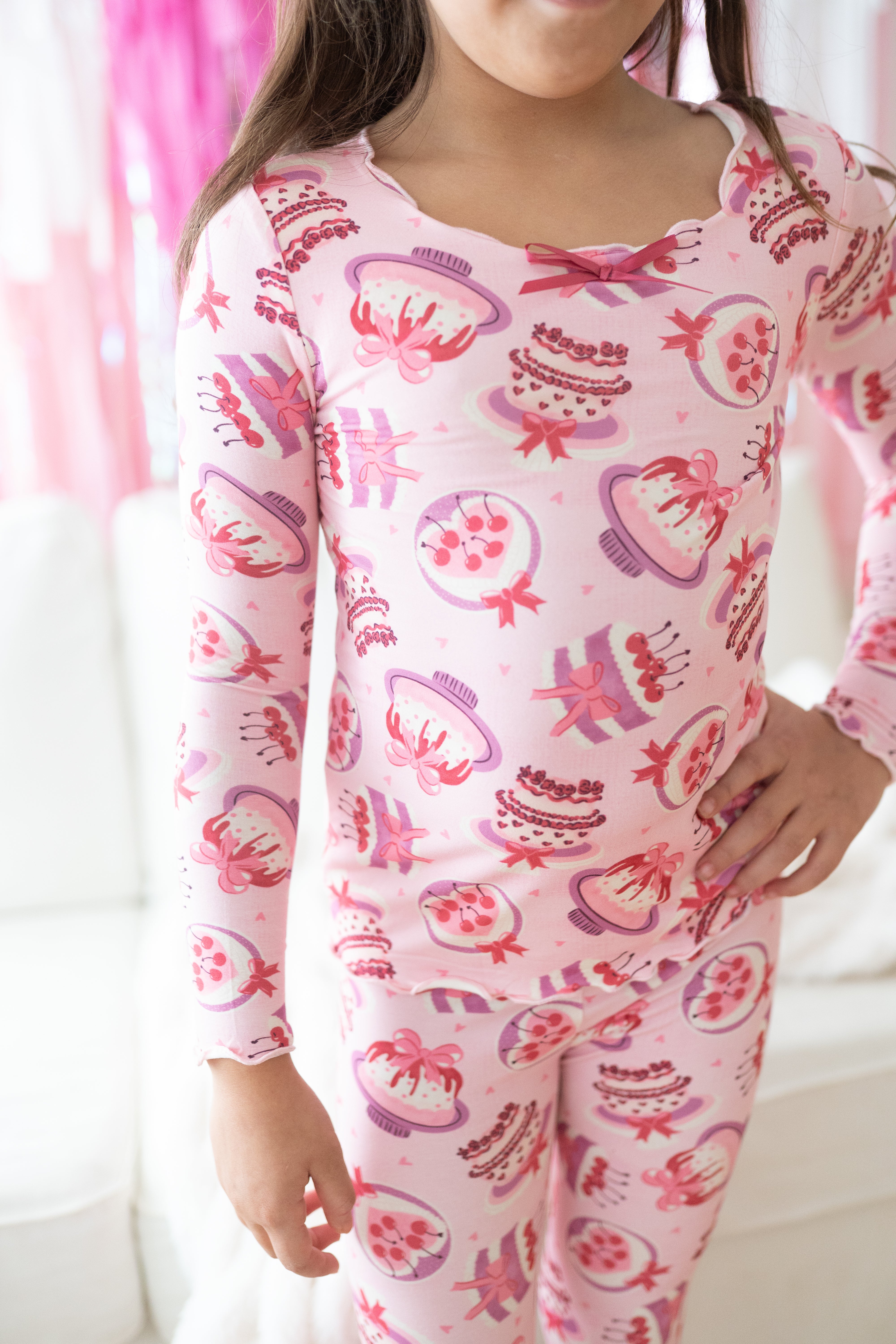 Loungewear Set - Cherry On Top