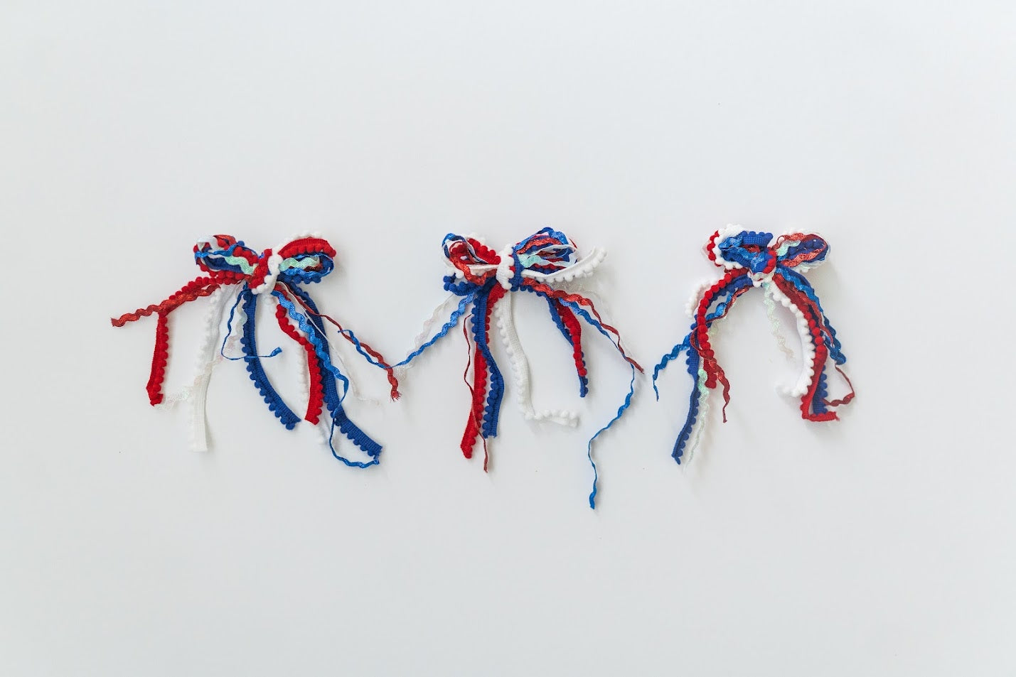 Textured Hair Bow - Let Freedom Ring