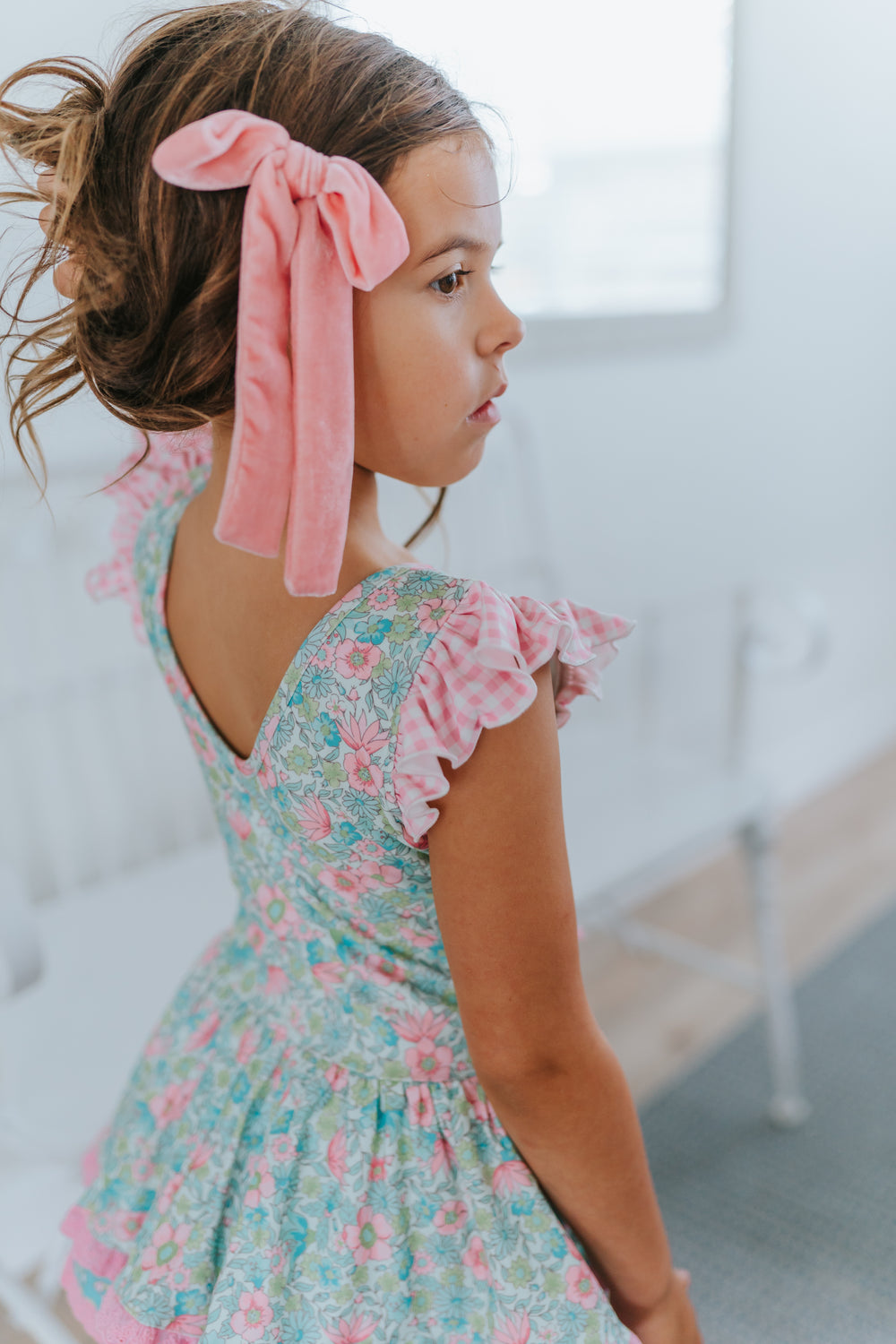 Cherry Blossom Halter Leotard main image 1