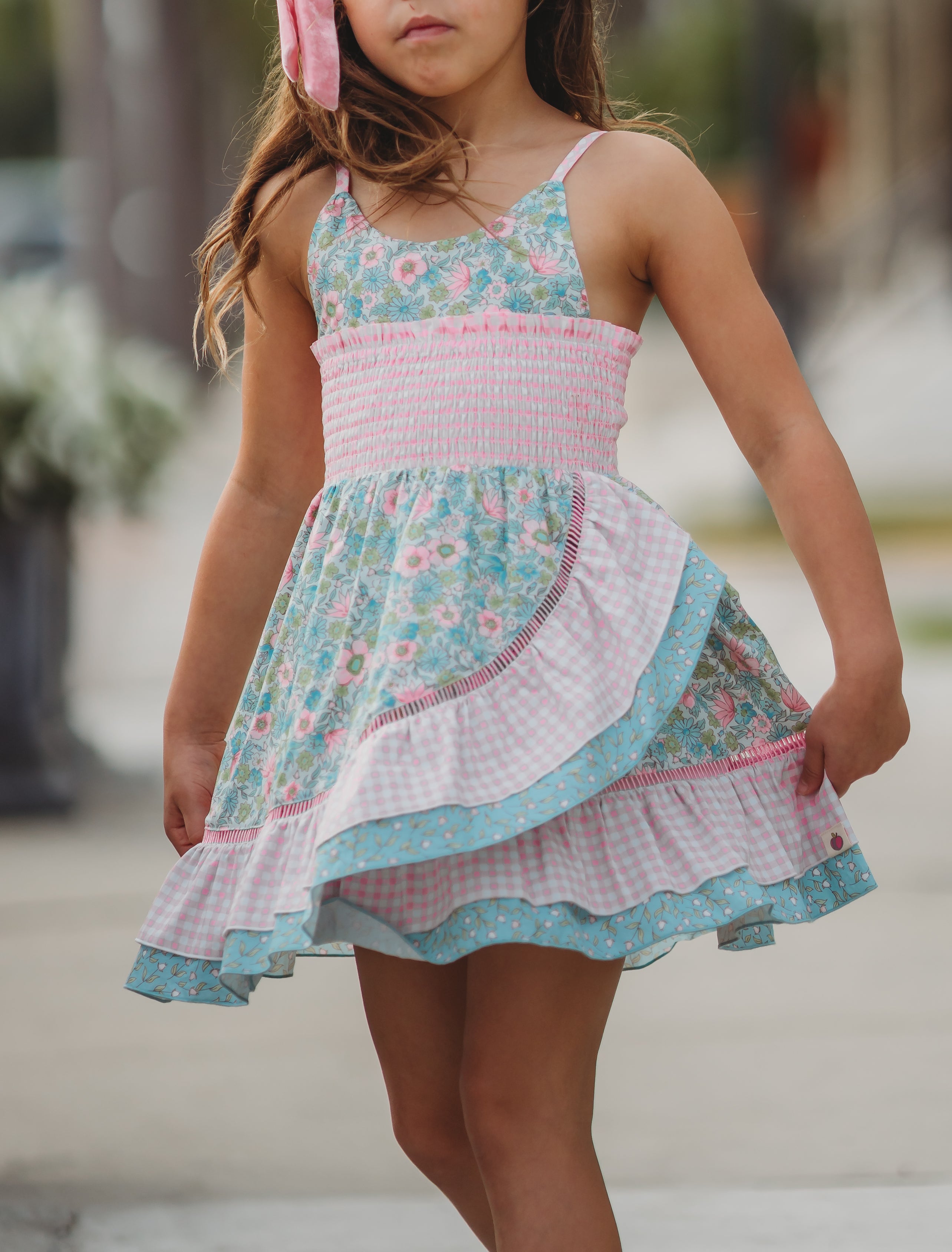 Cute Little Girl Church Dresses