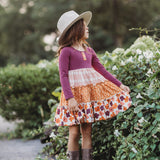 Annistyn Knit Dress - Wild Plum