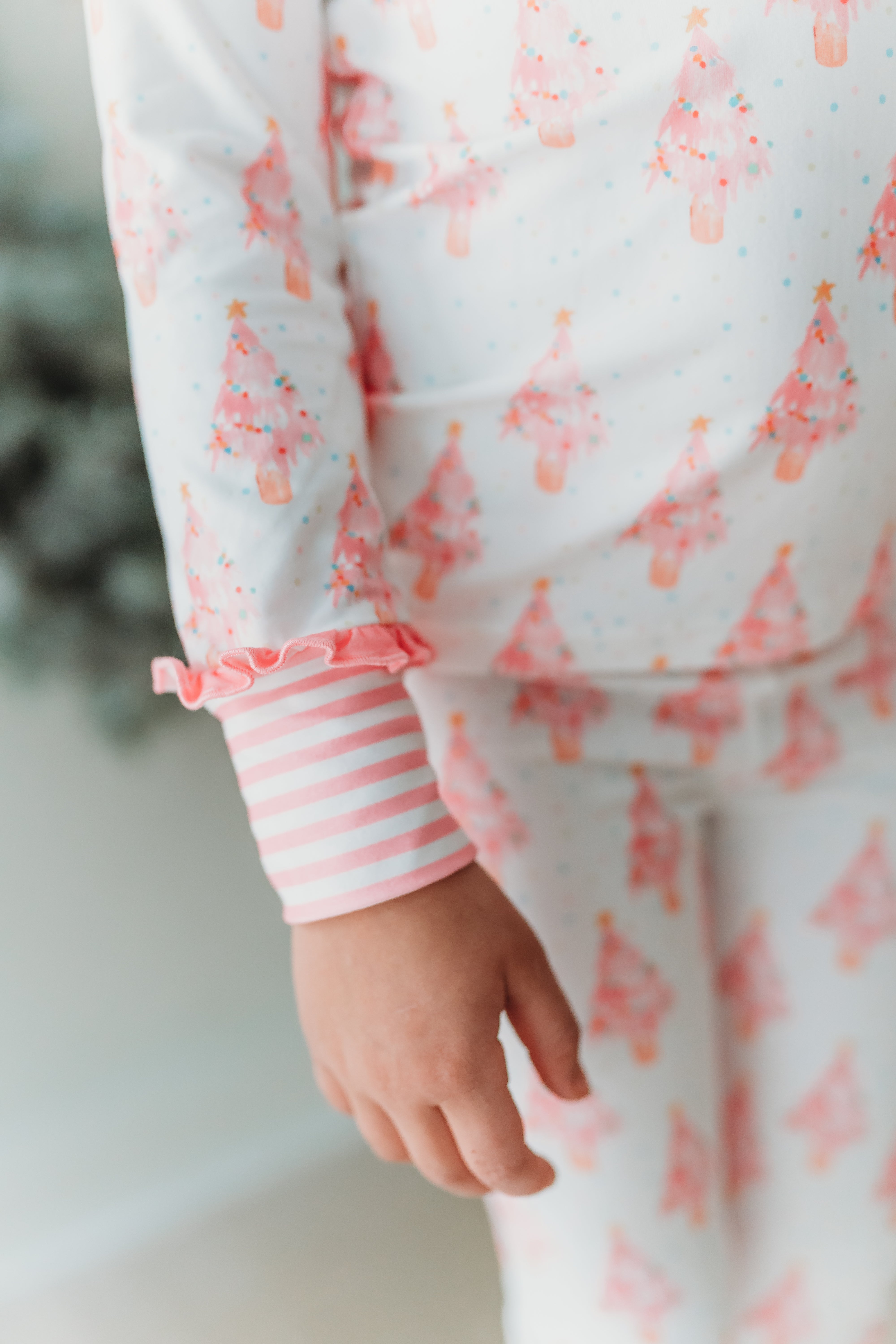 Loungewear Set - Pink Pines (PRE-ORDER)