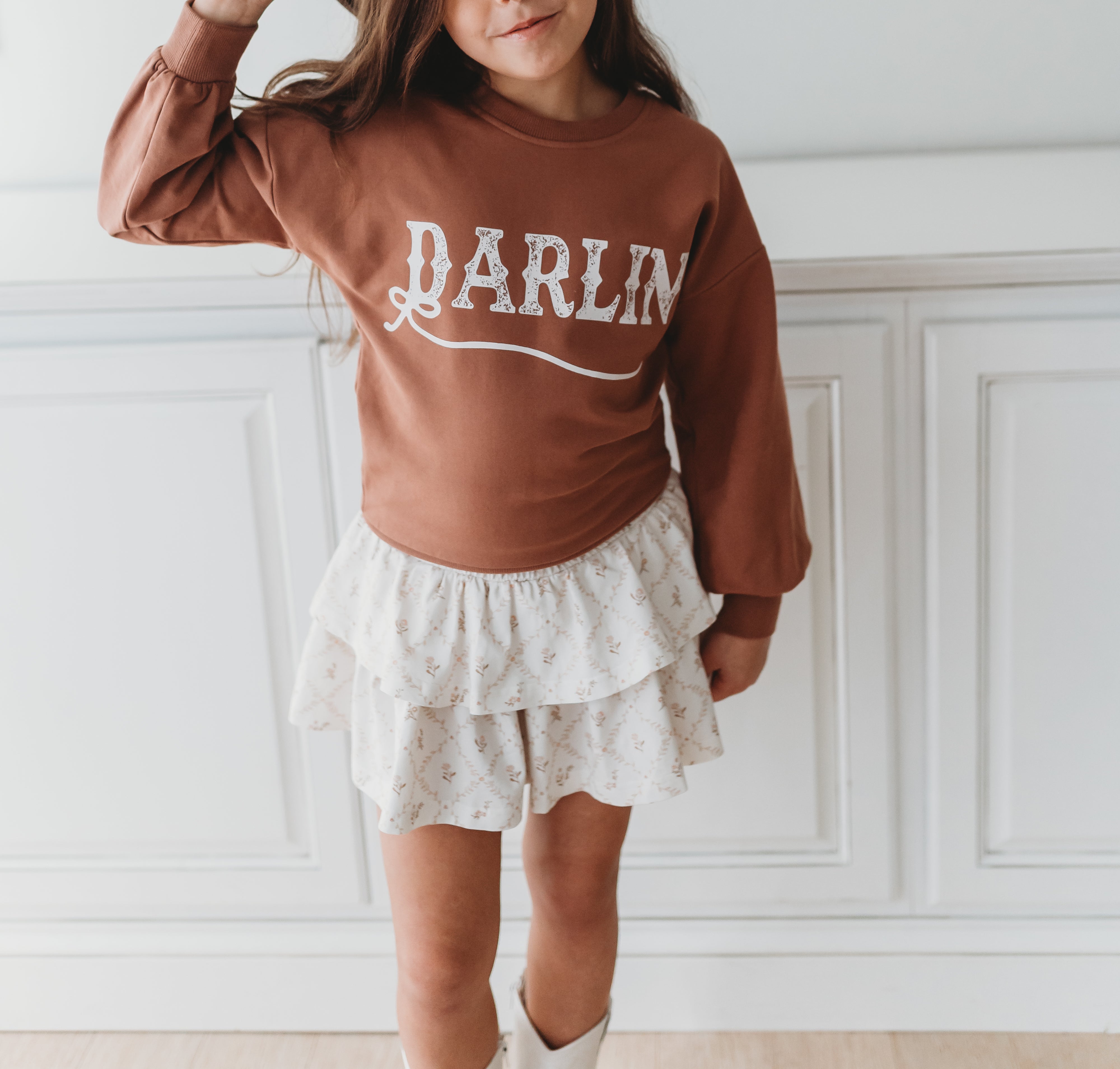 Graphic Sweater - Darlin'