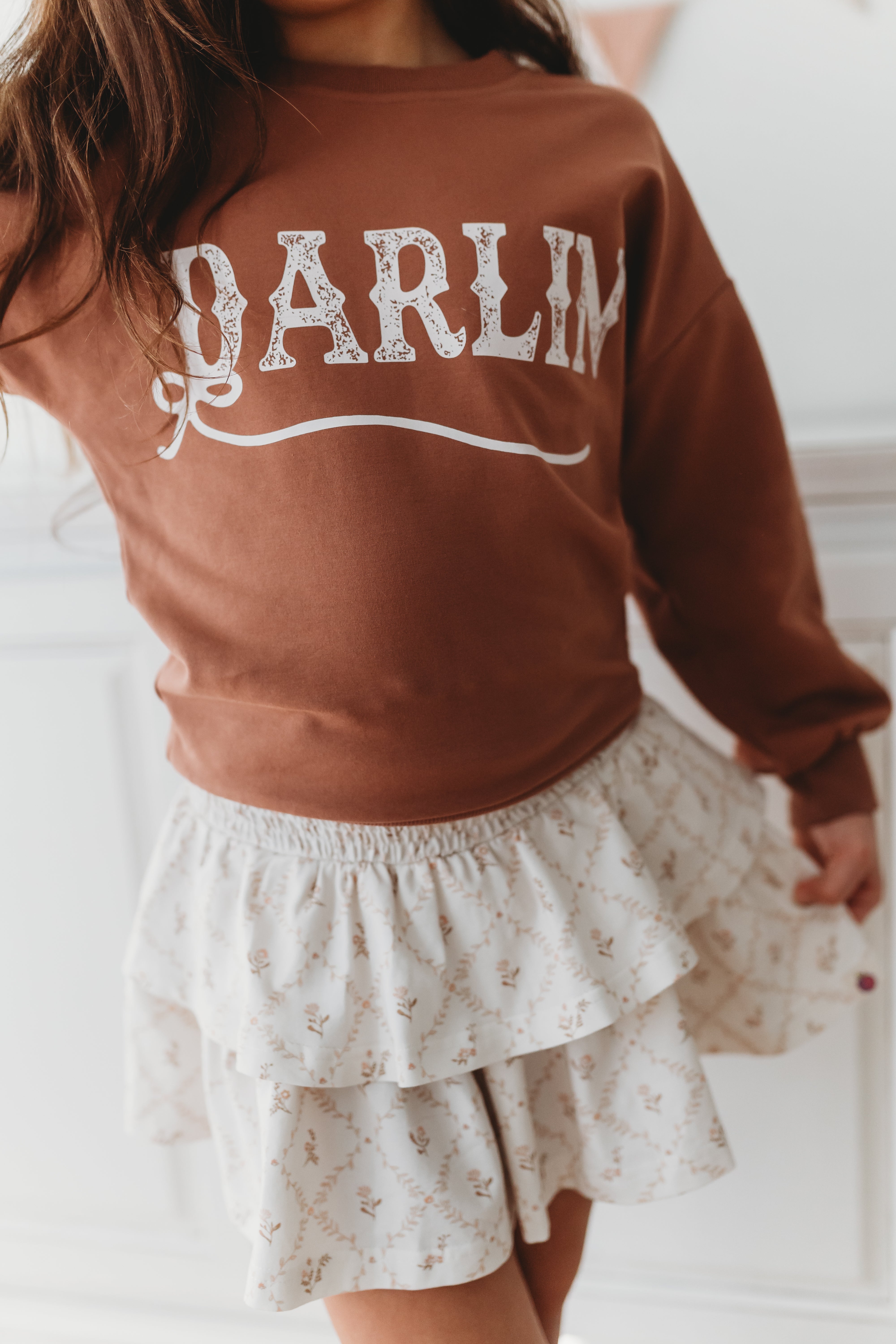 Blair Layer Skirt - Vintage Charm