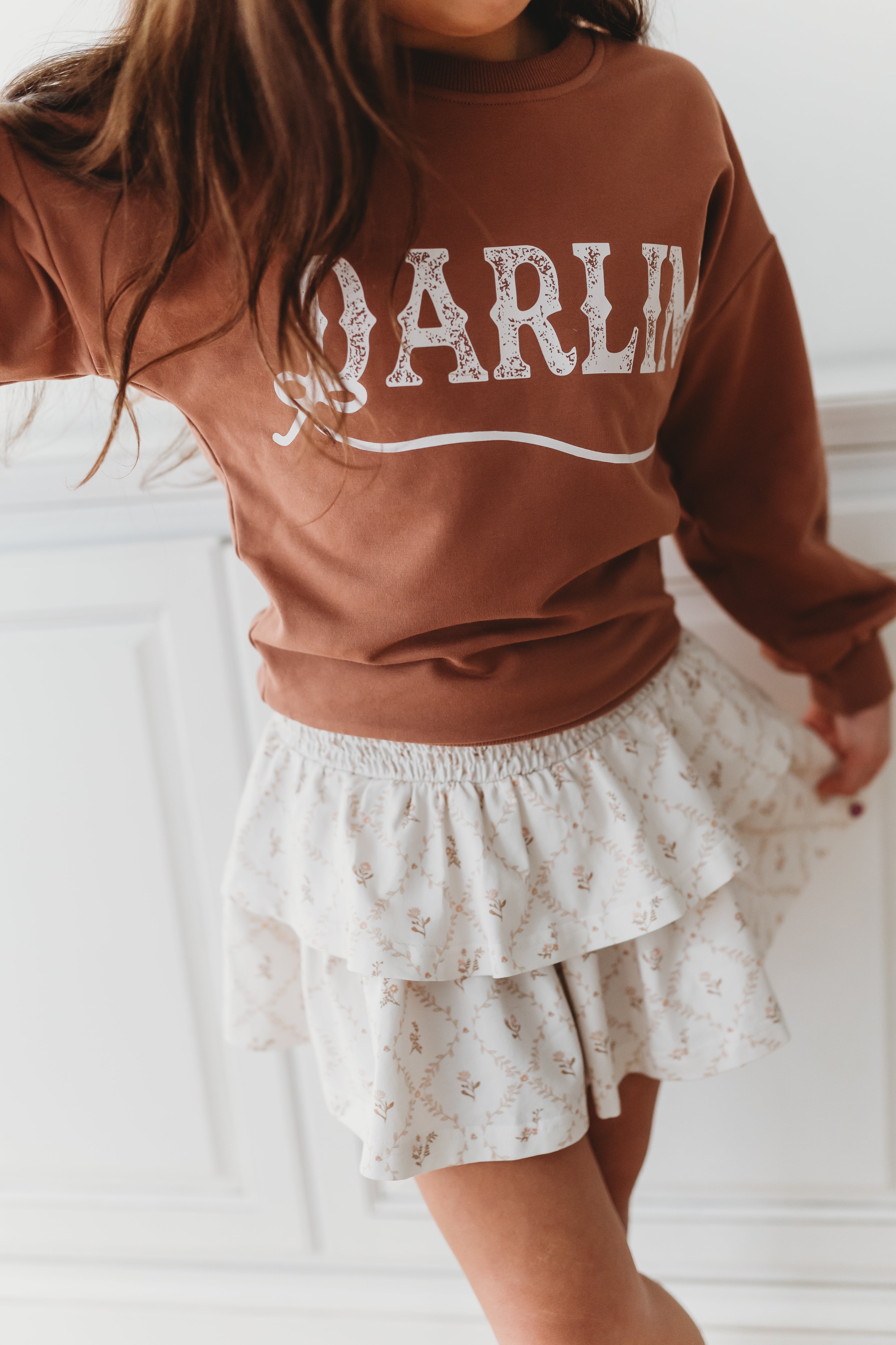 Blair Layer Skirt - Vintage Charm