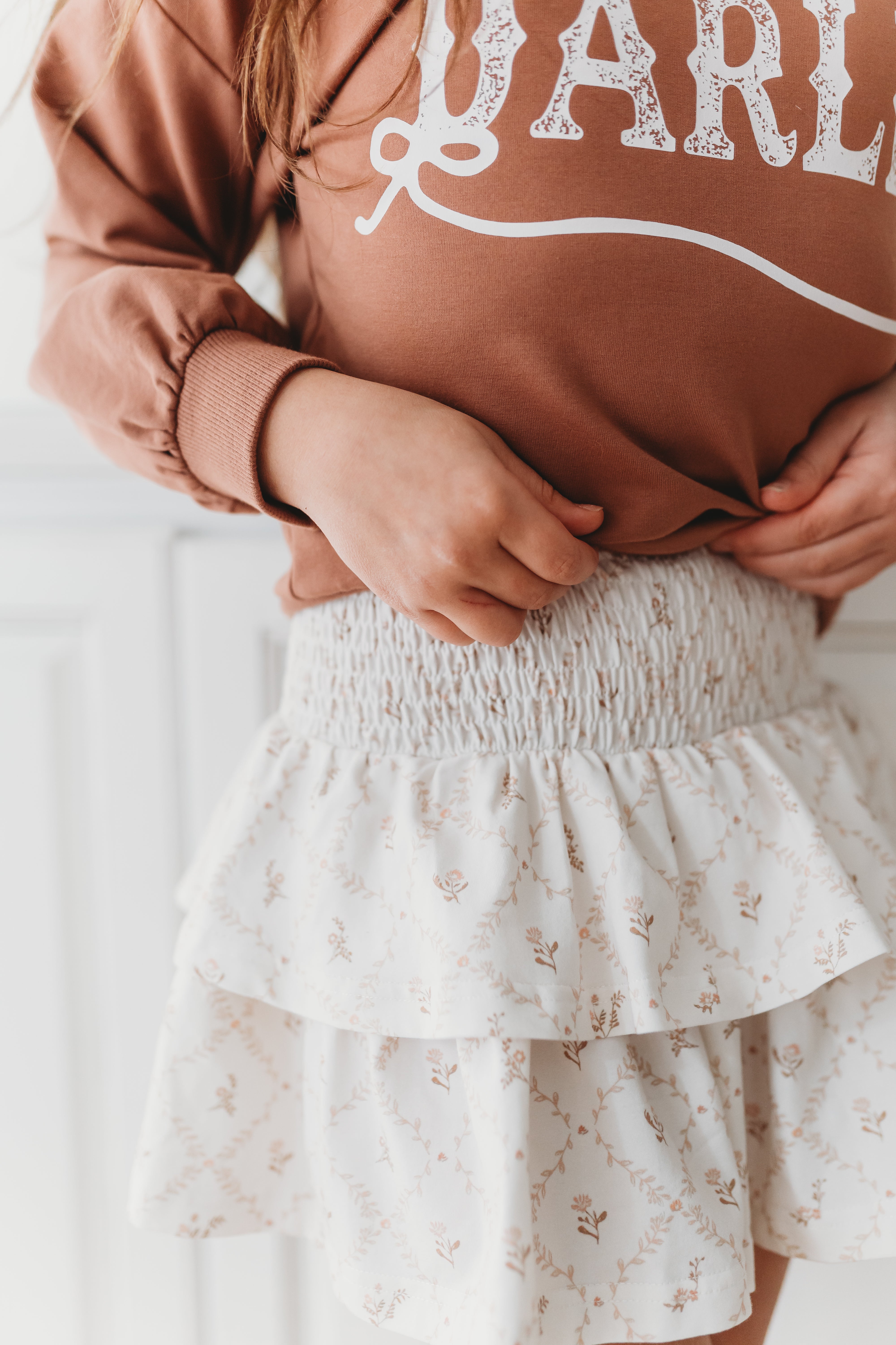 Blair Layer Skirt - Vintage Charm