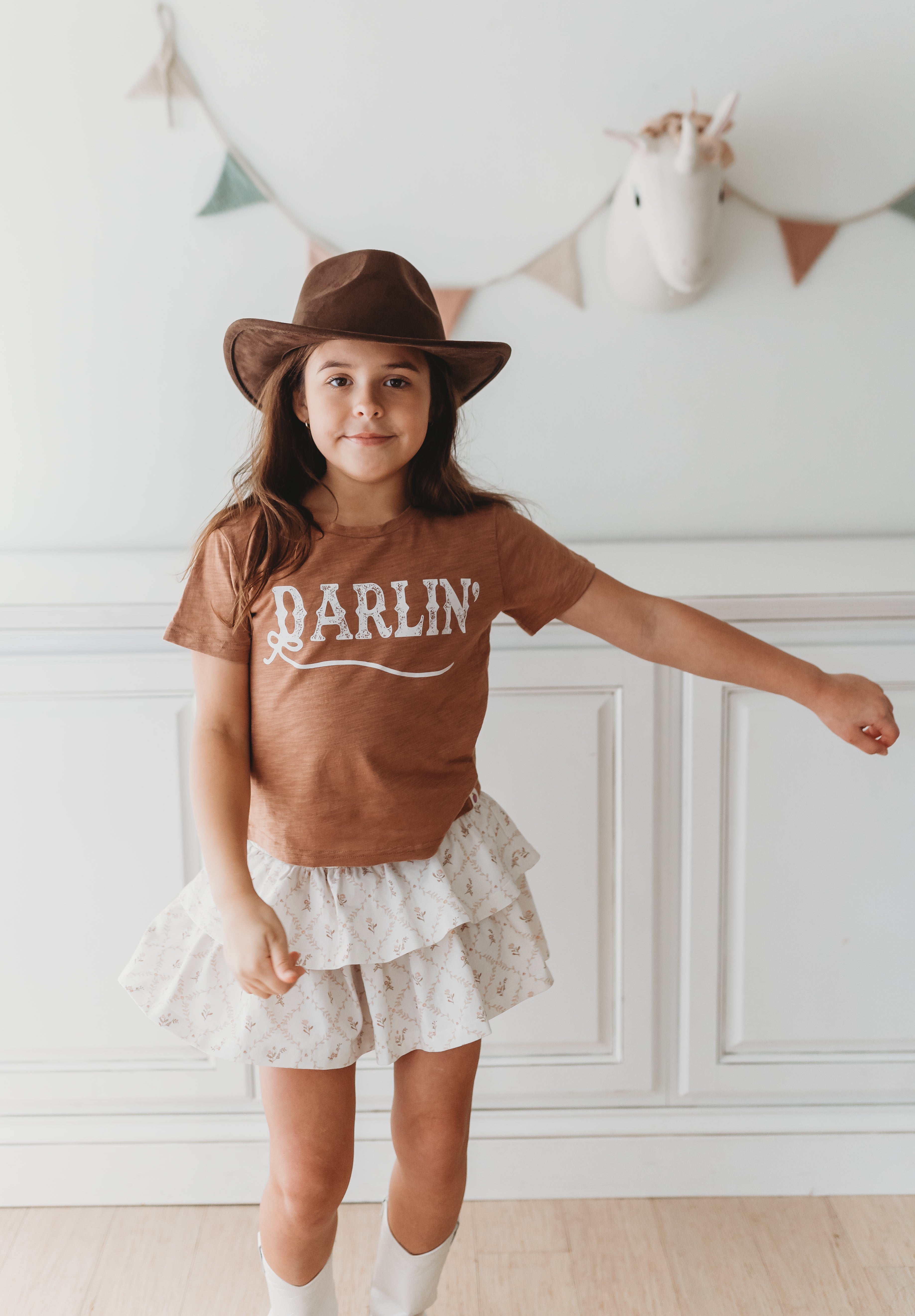 Blair Layer Skirt - Vintage Charm