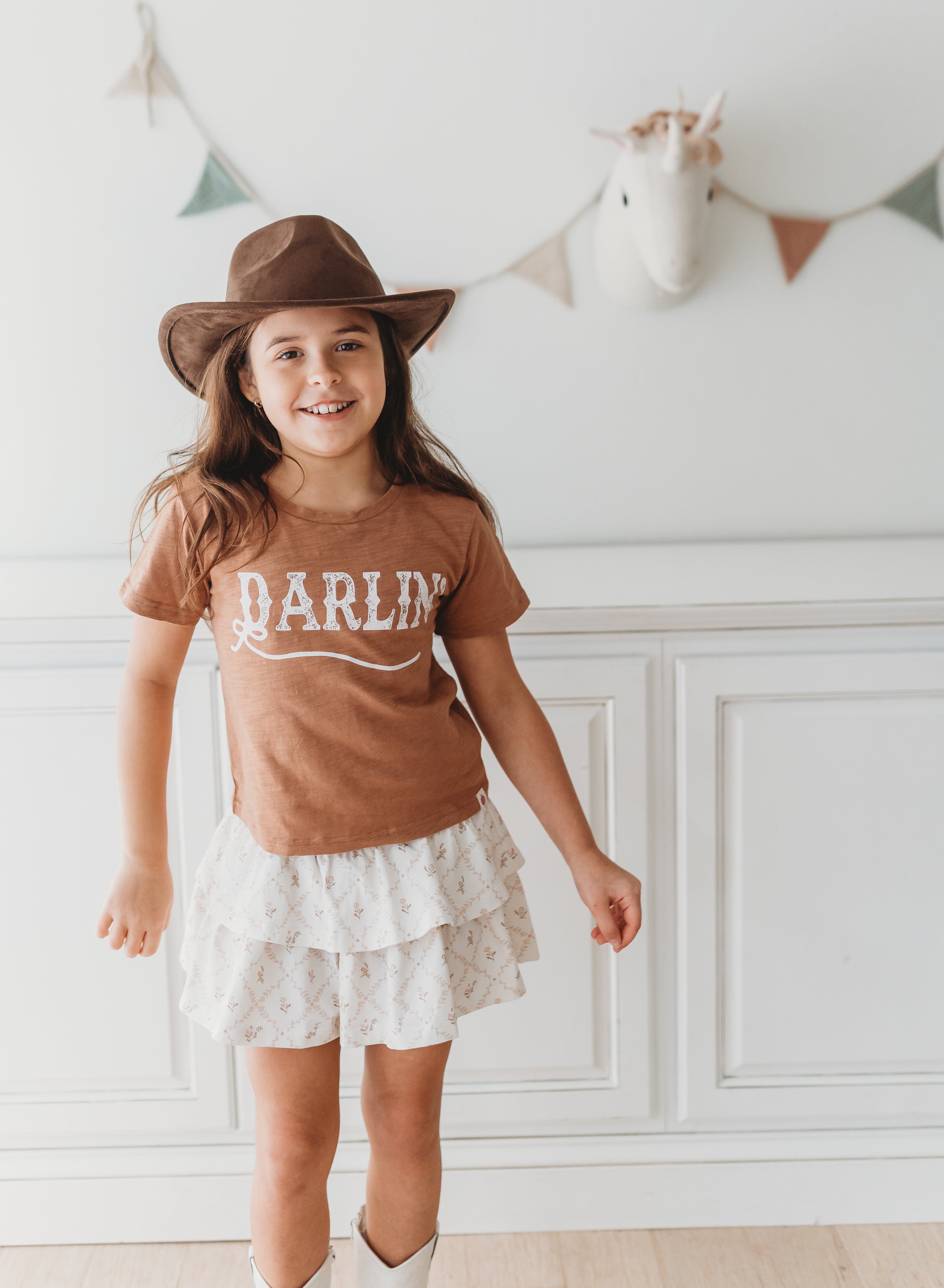 Blair Layer Skirt - Vintage Charm