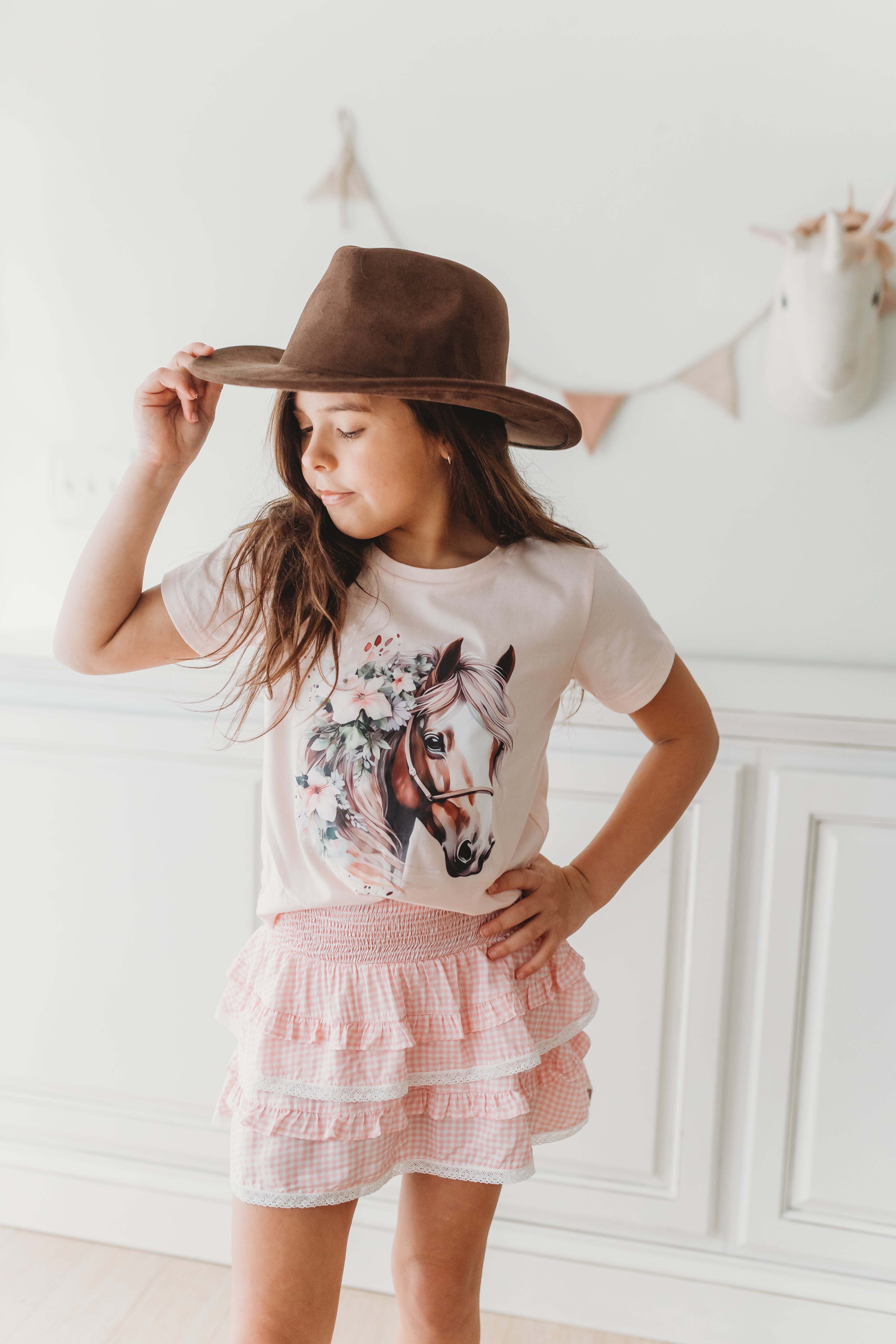 Wren Skirt - Country Fair