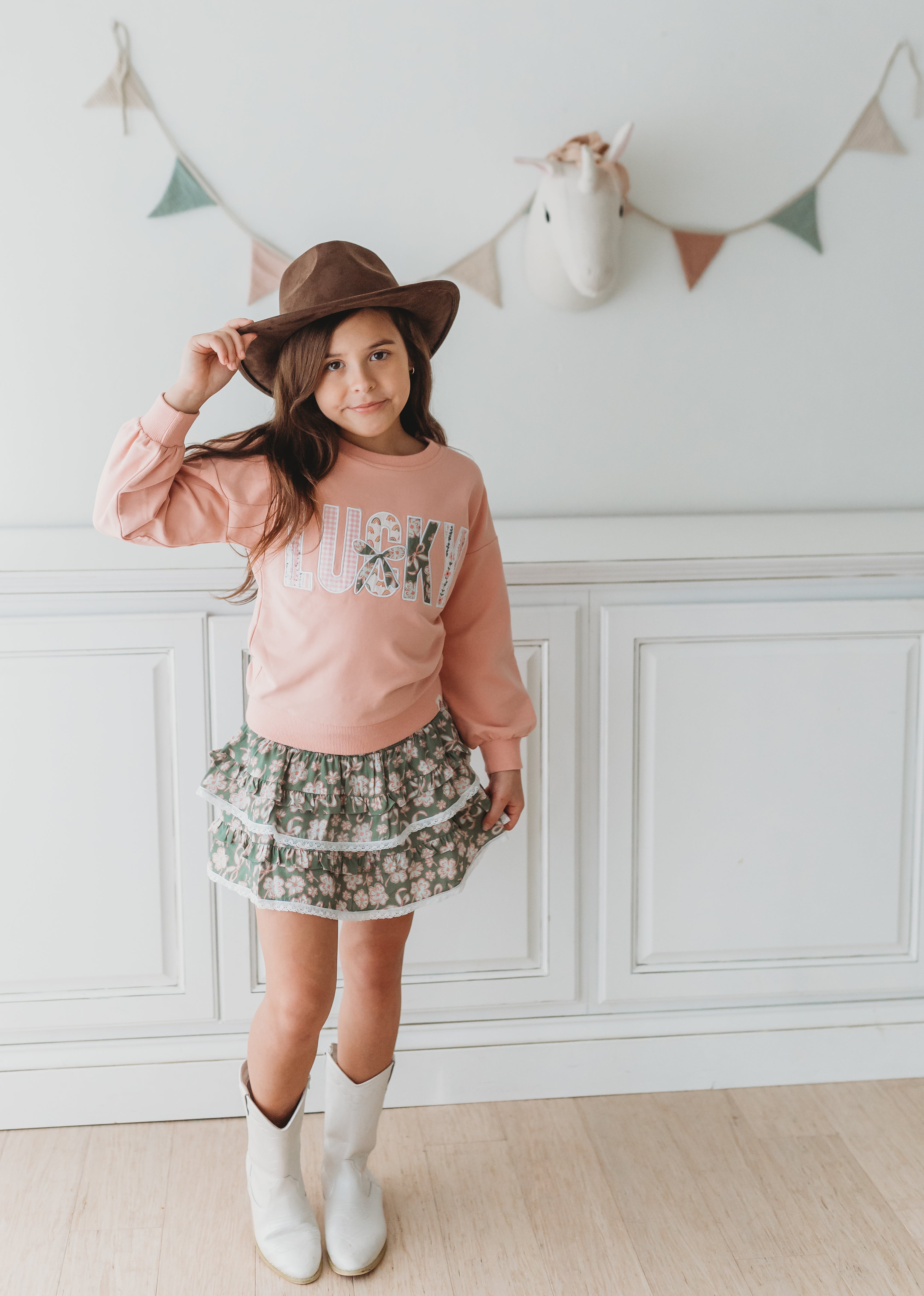 Zara Skirt - Clover Cottage