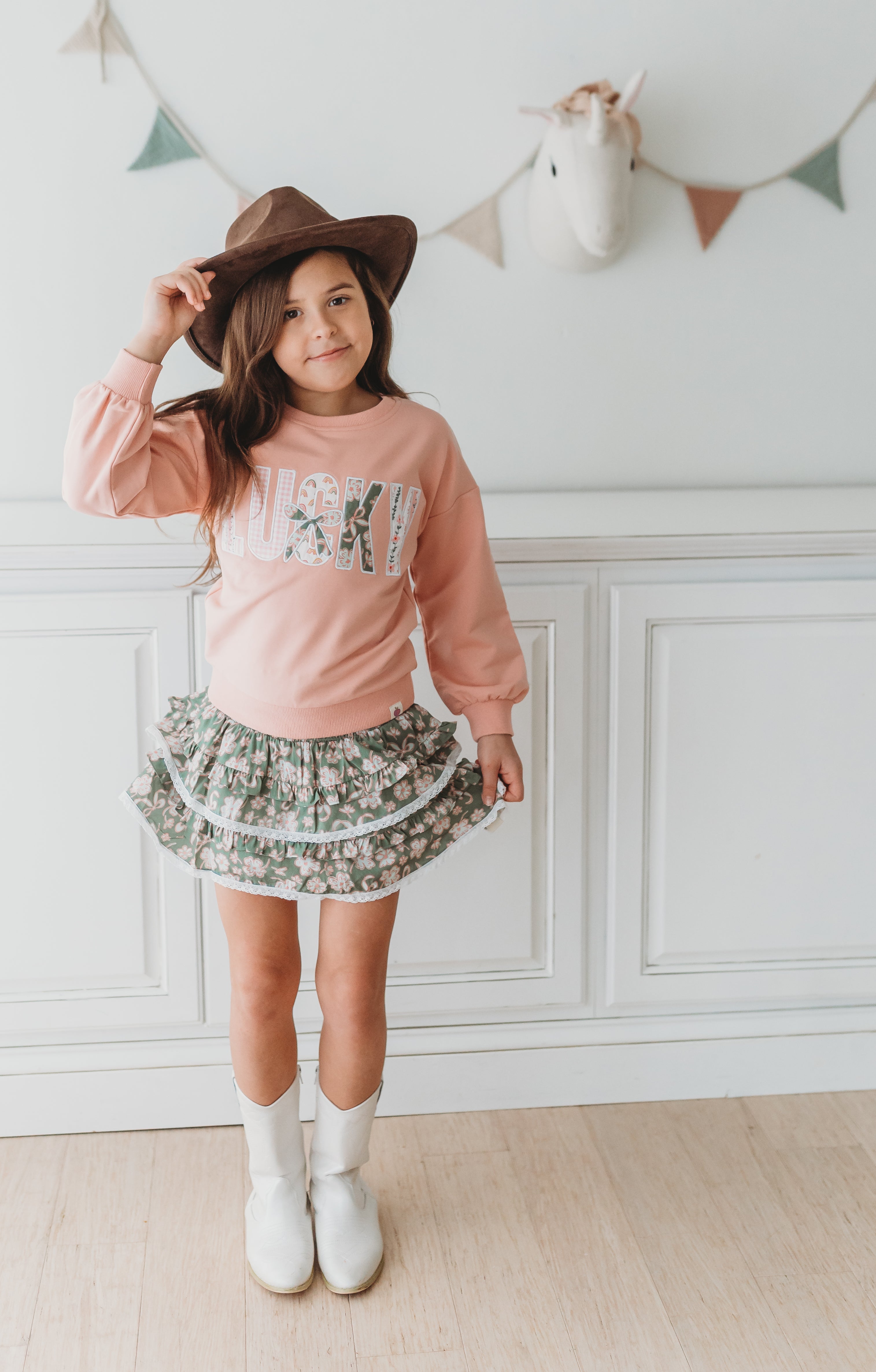 Zara Skirt - Clover Cottage