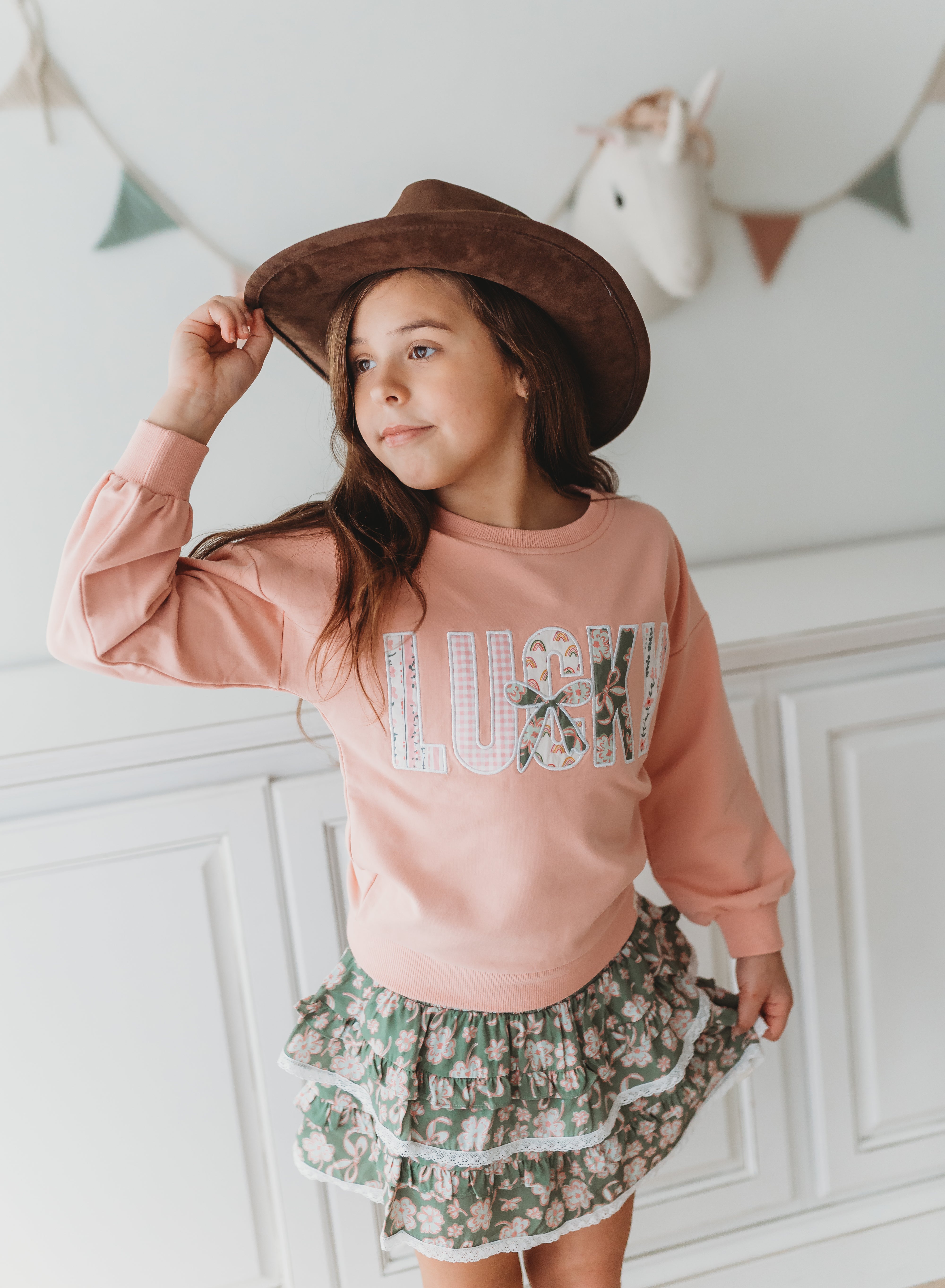 Zara Skirt - Clover Cottage