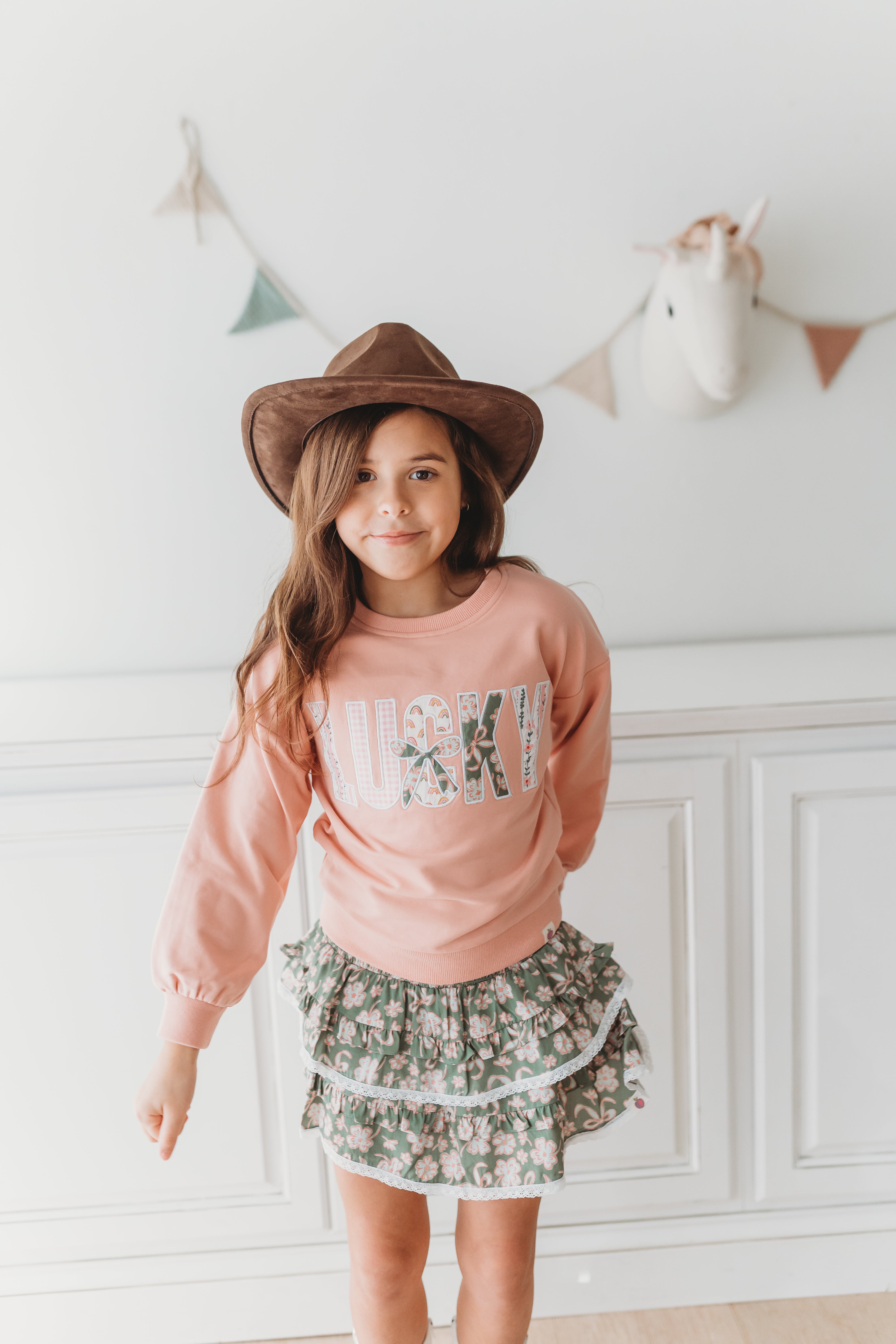 Zara Skirt - Clover Cottage