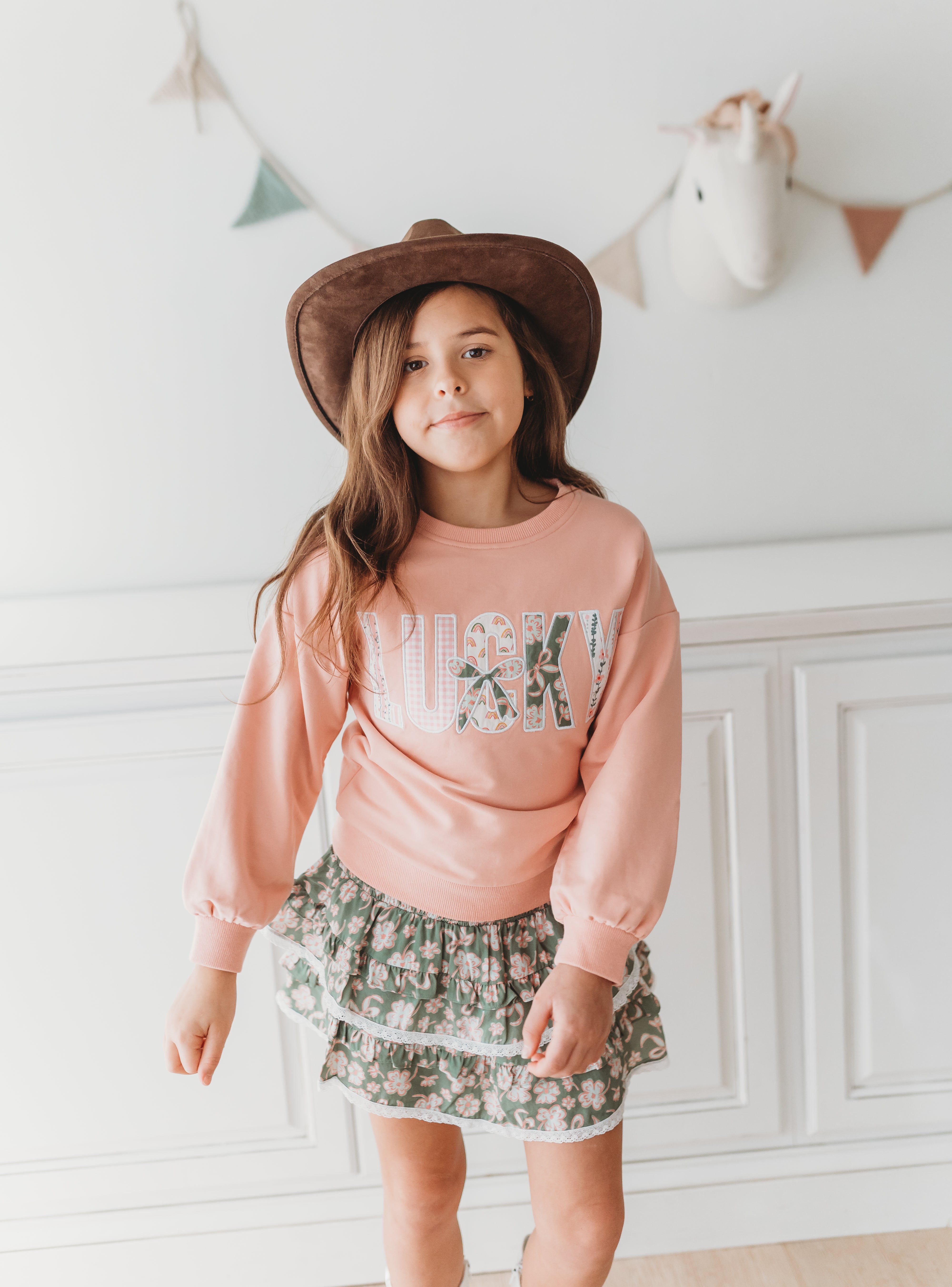 Zara Skirt - Clover Cottage