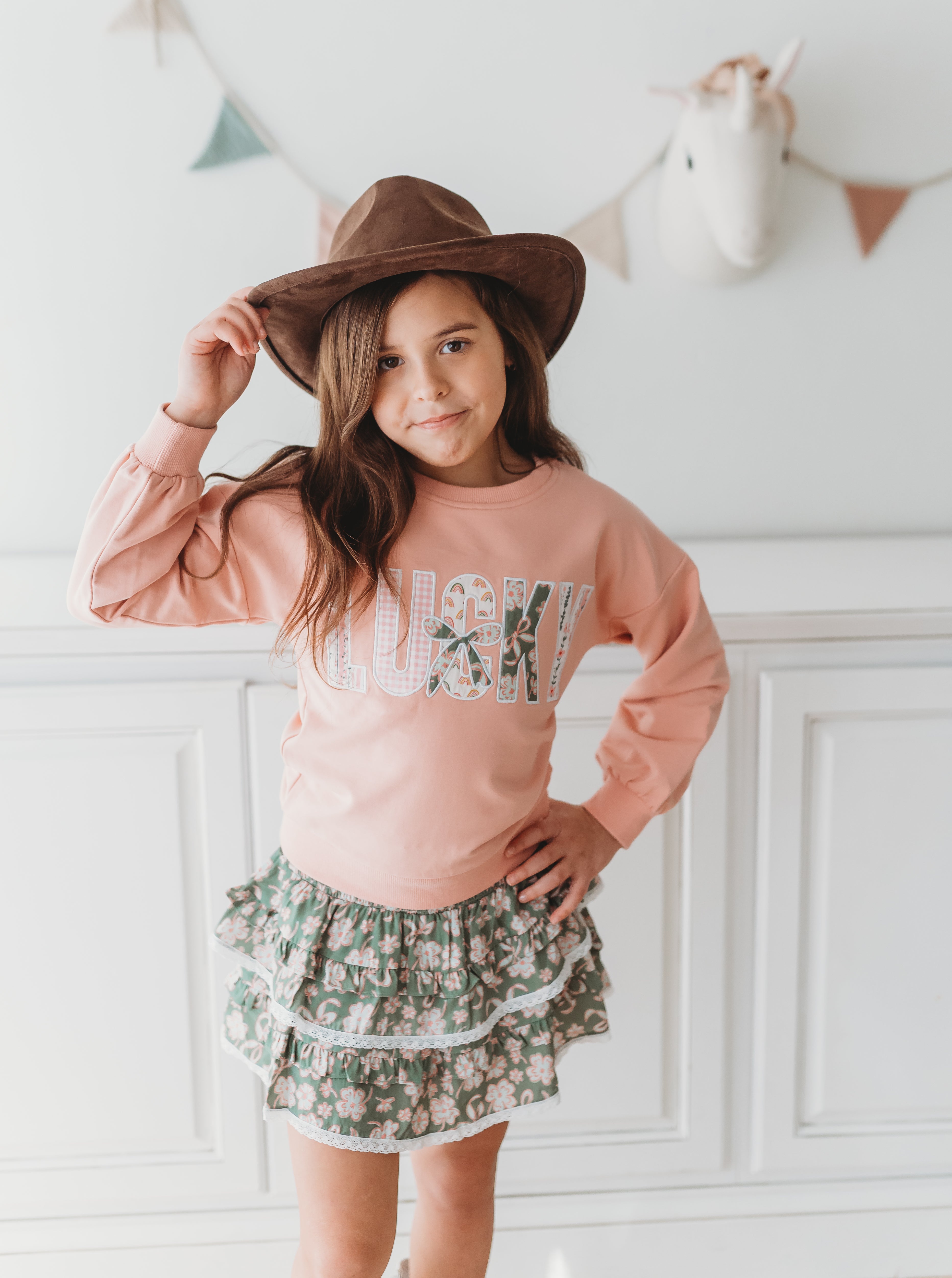 Zara Skirt - Clover Cottage