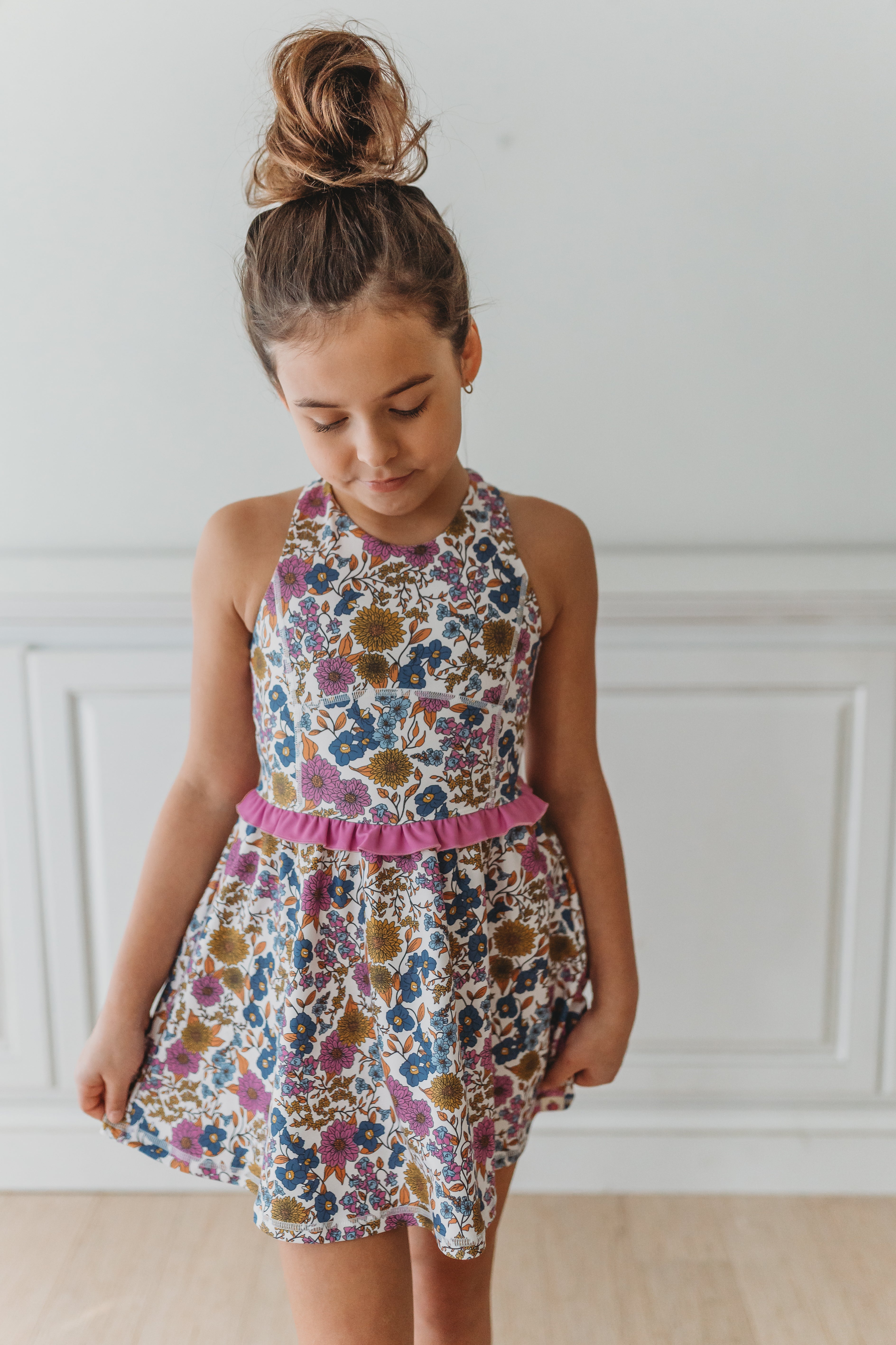 Athletic Dress - Violet Fields