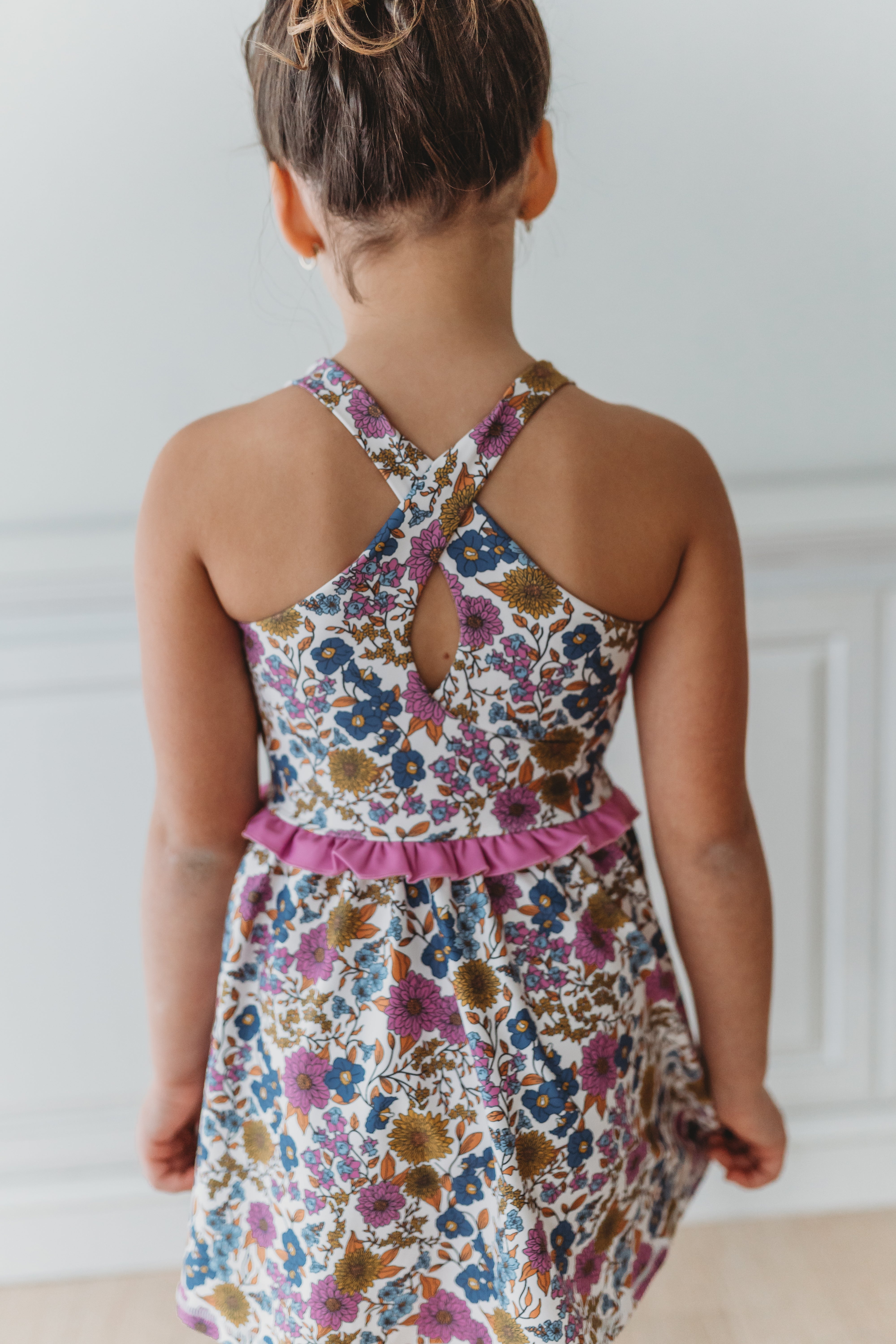 Athletic Dress - Violet Fields