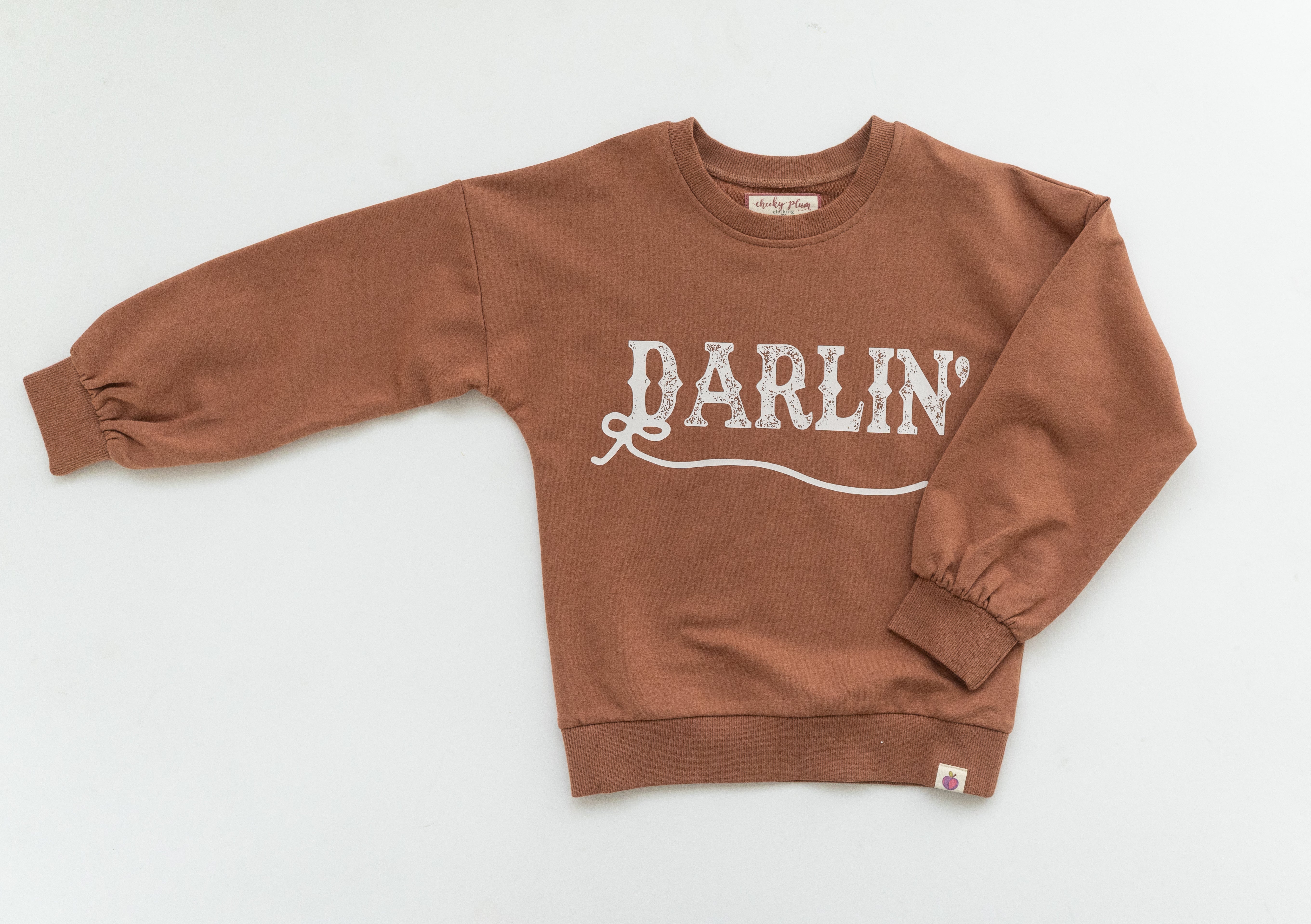 Graphic Sweater - Darlin'