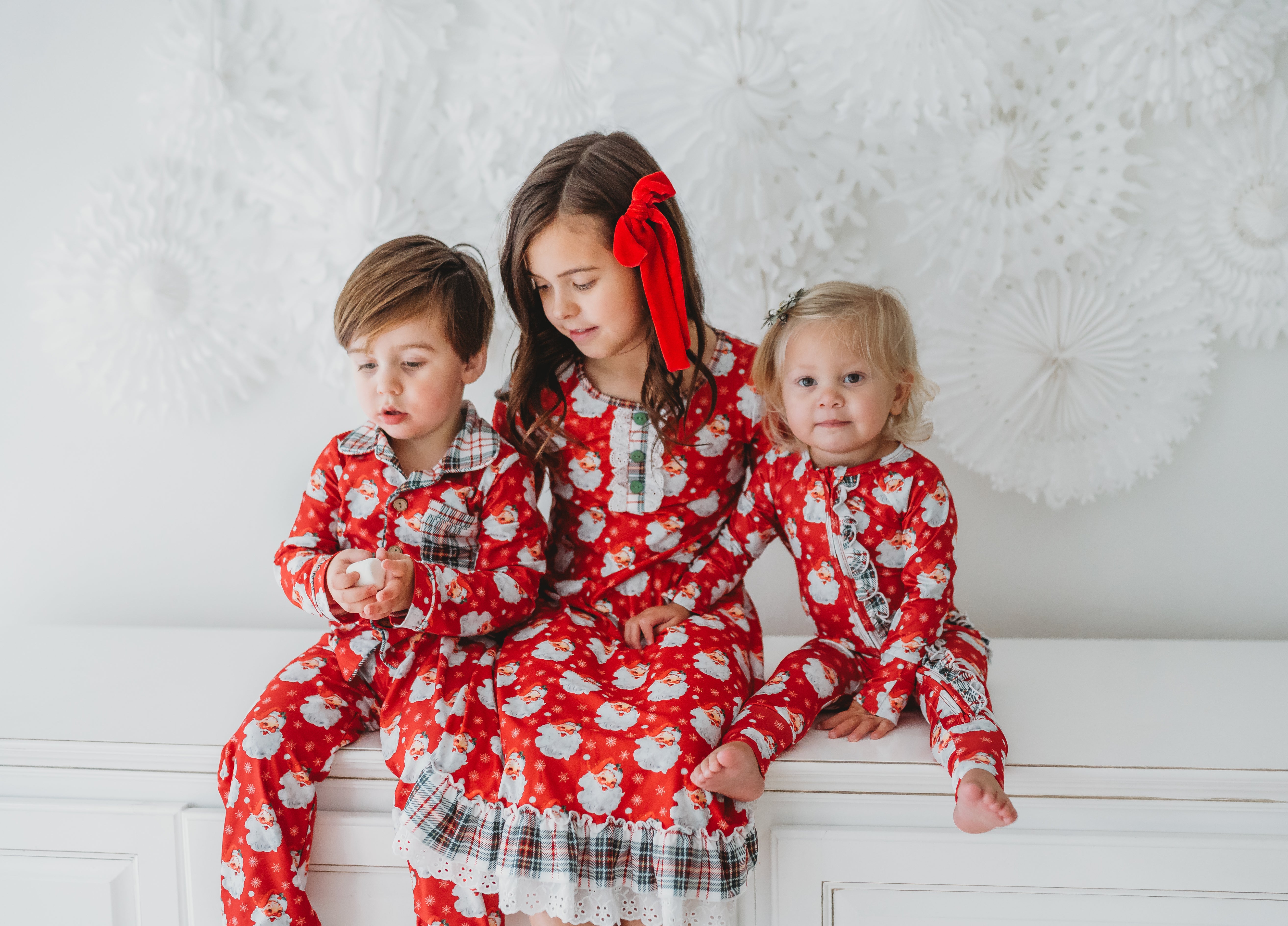 Boy's Loungewear Set - Kris Kringle