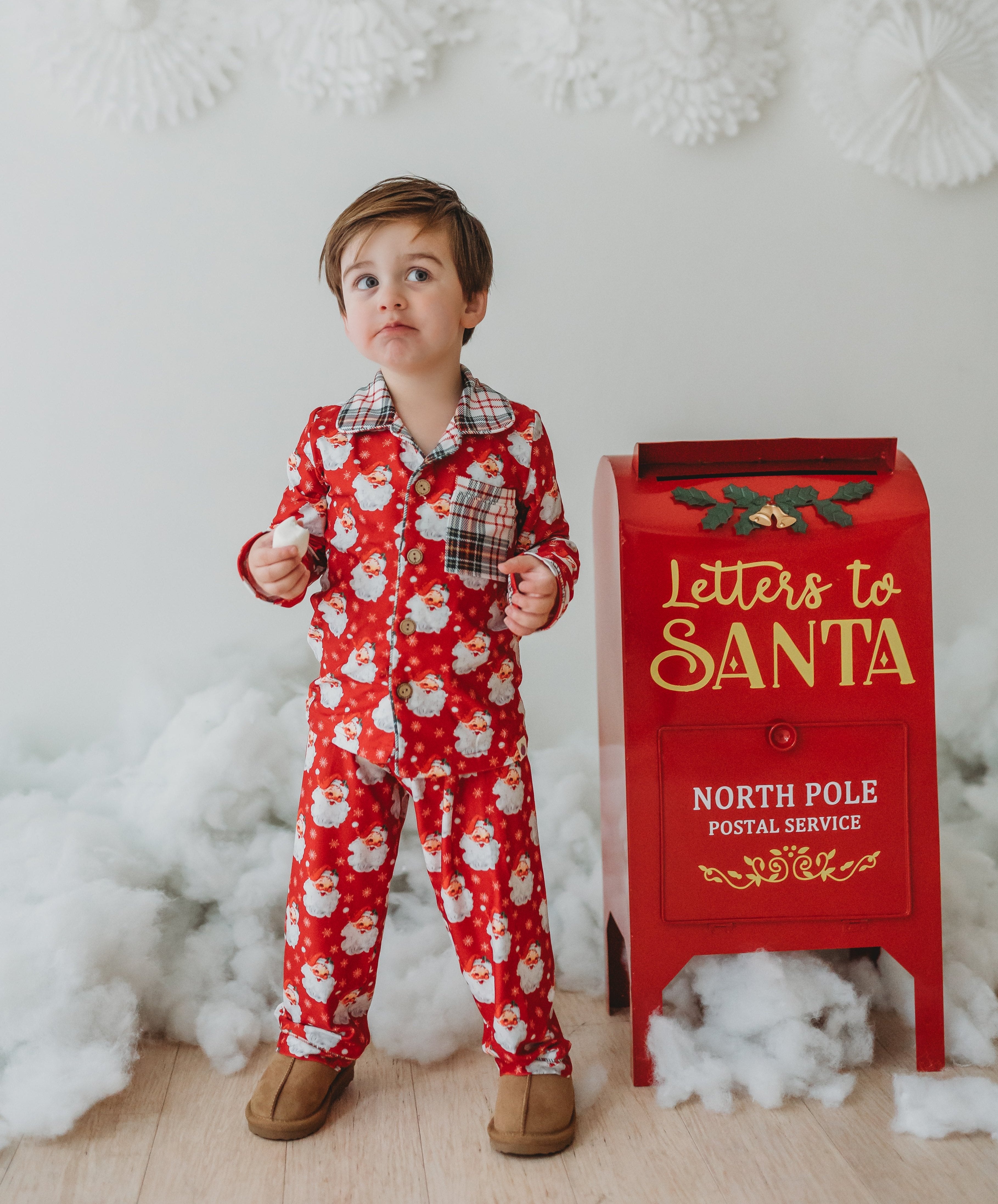 Boy's Loungewear Set - Kris Kringle