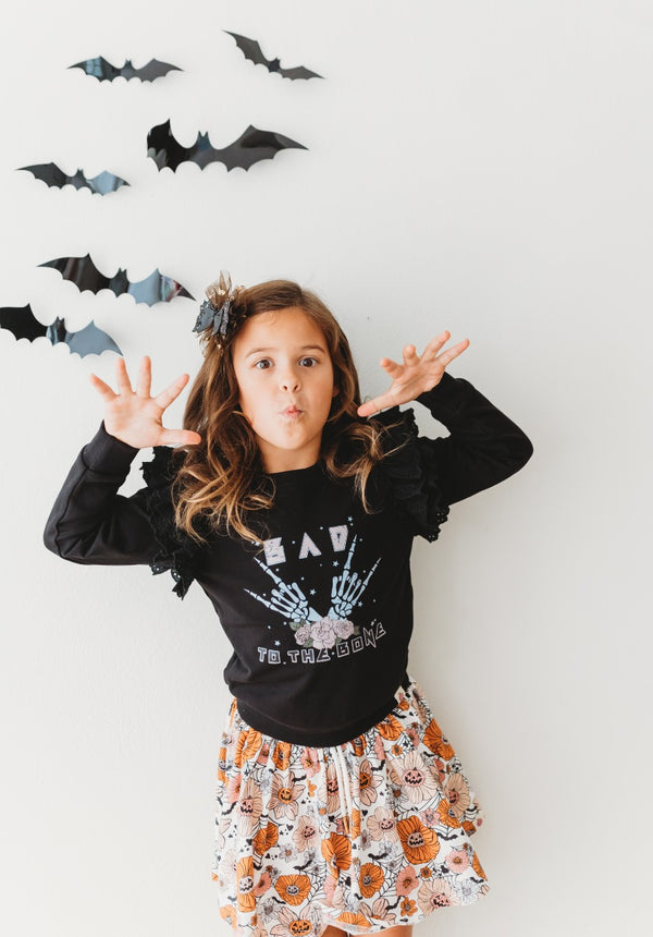 Luna Sweatshirt - Bad to the Bone