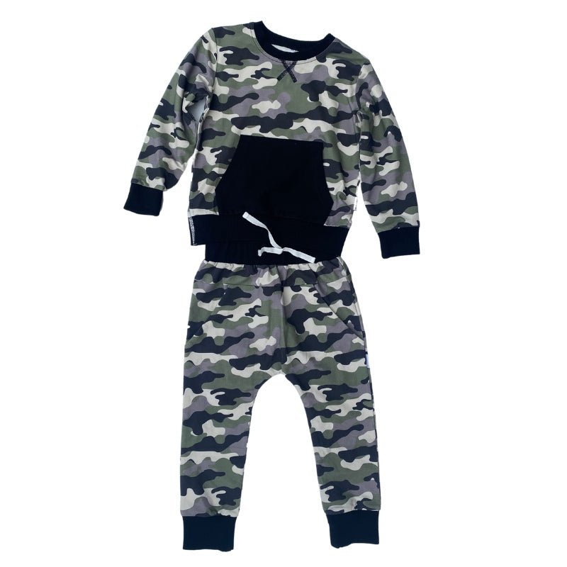 Camo Jogger Pants