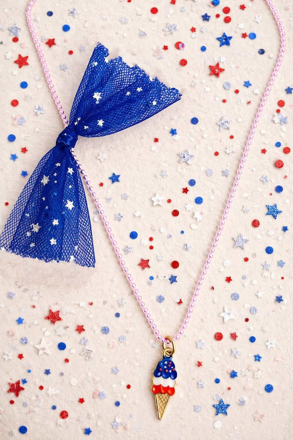 Stars & Sugar Charm Necklace