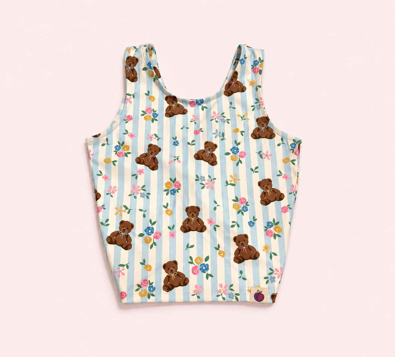 Active Tank - Teddy's Garden Party (Pre-order)