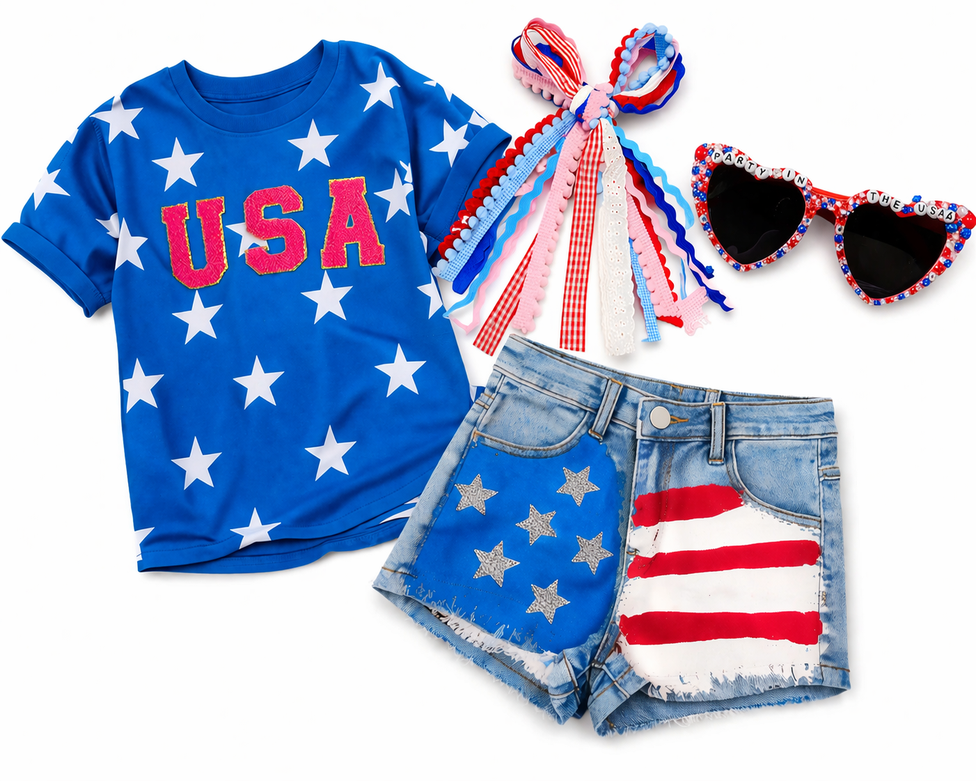 Little Stars & Stripes Bundle ($104 Value)