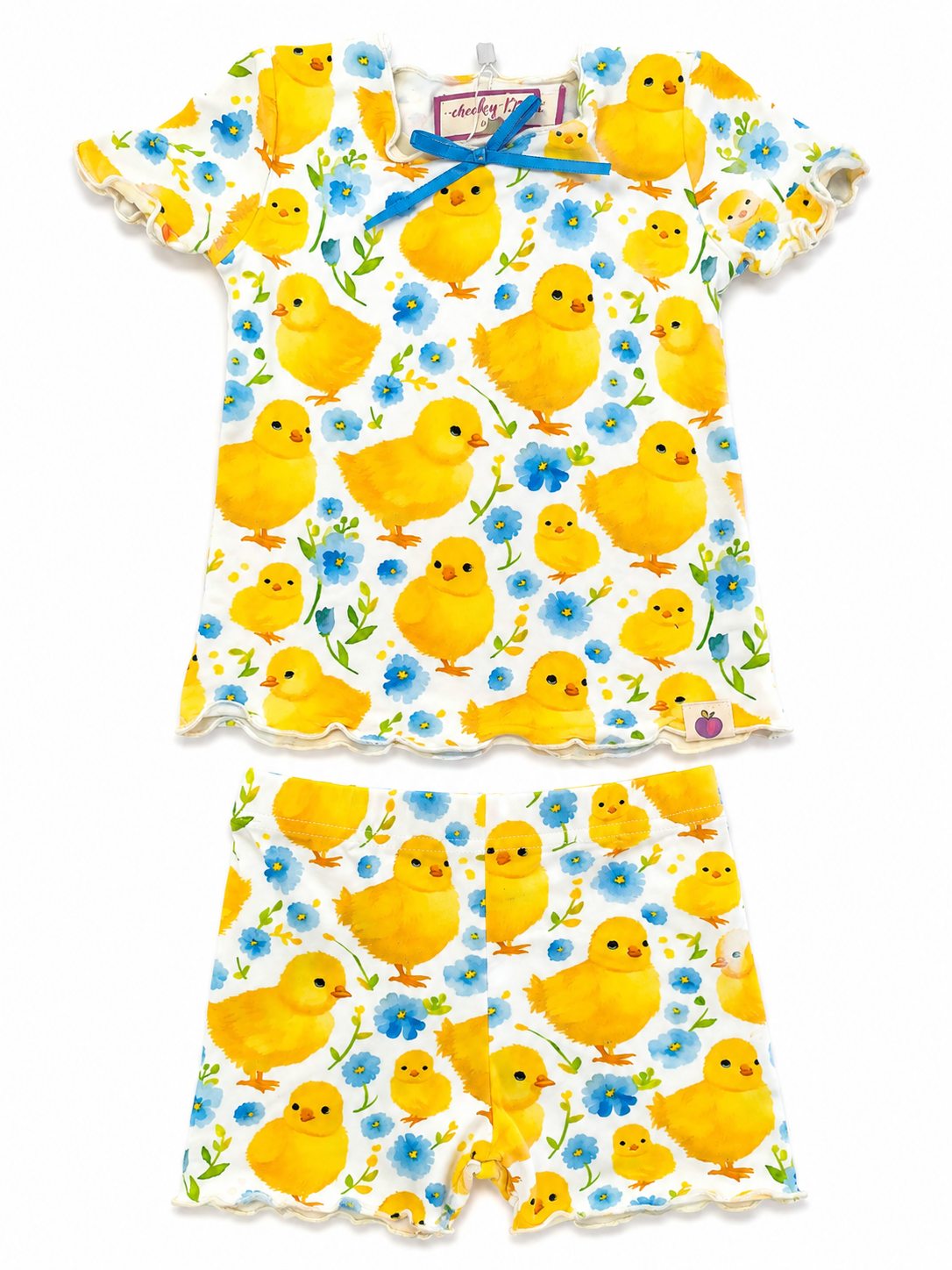 Loungewear Set - Peep