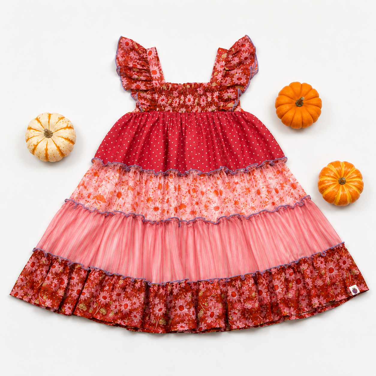 Brielle Dress - Cherry Fizz (Pre-Order)