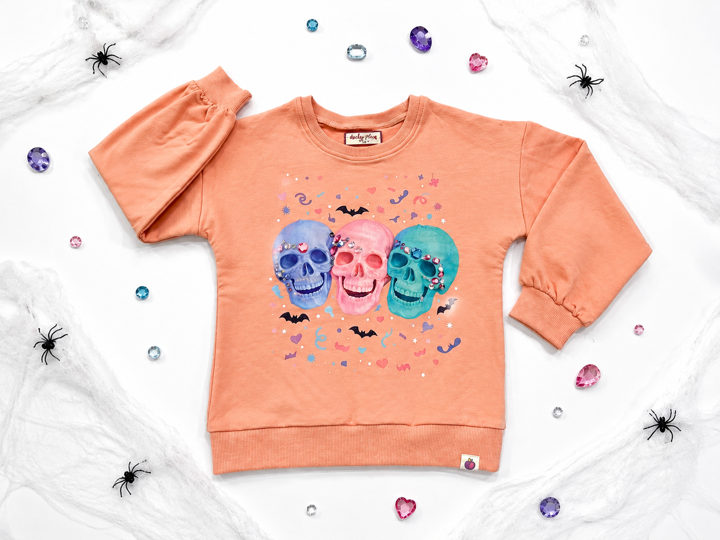 Sugar Skull Sweatshirt (Pre-Order)