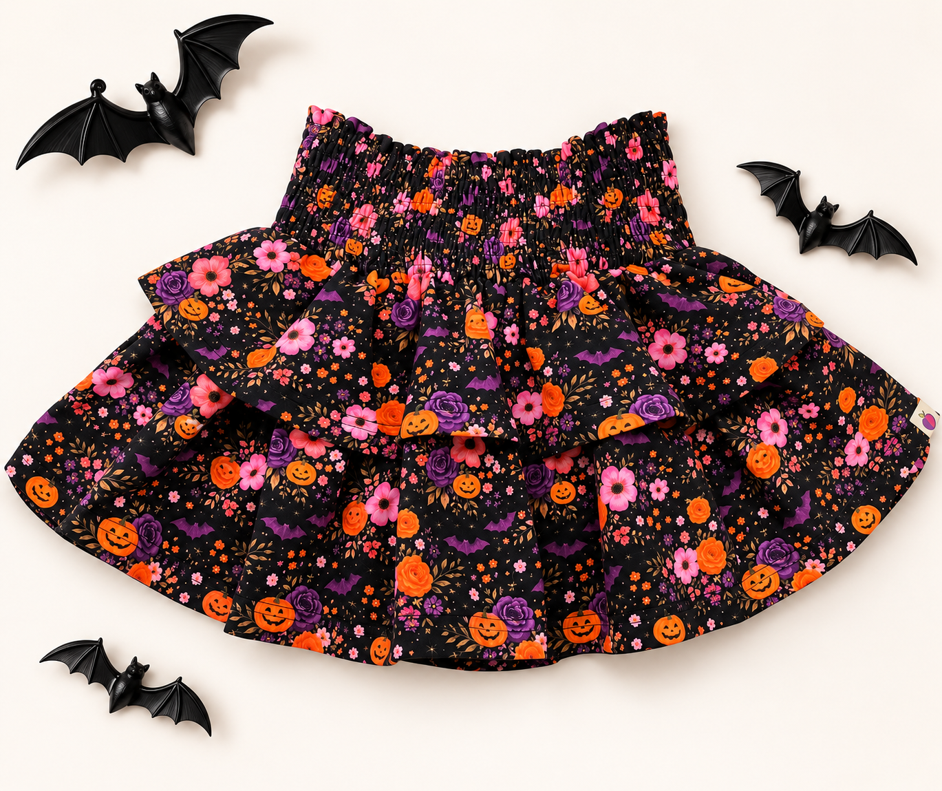 Pumpkin Blossom Skirt (Pre-Order)