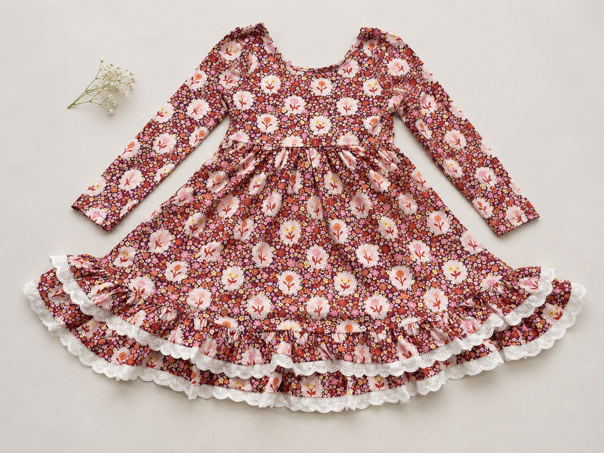 Myra Dress - Sugarplum Garden (Pre-Order)
