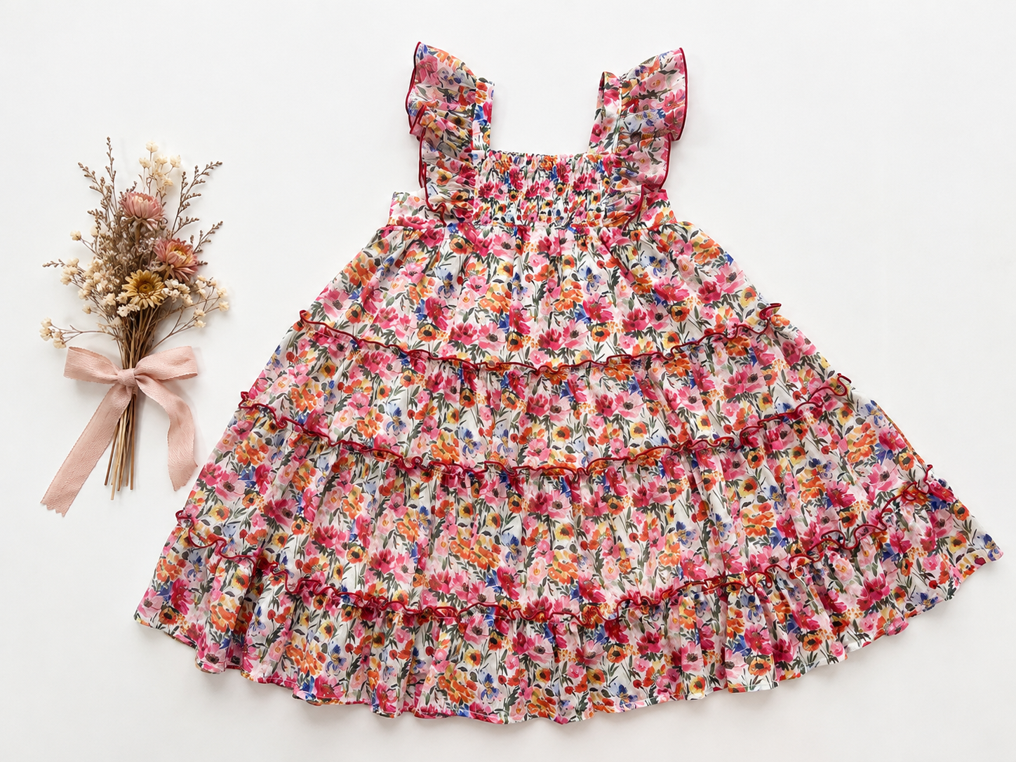 Brielle Dress - Marigold Muse (Pre-Order)