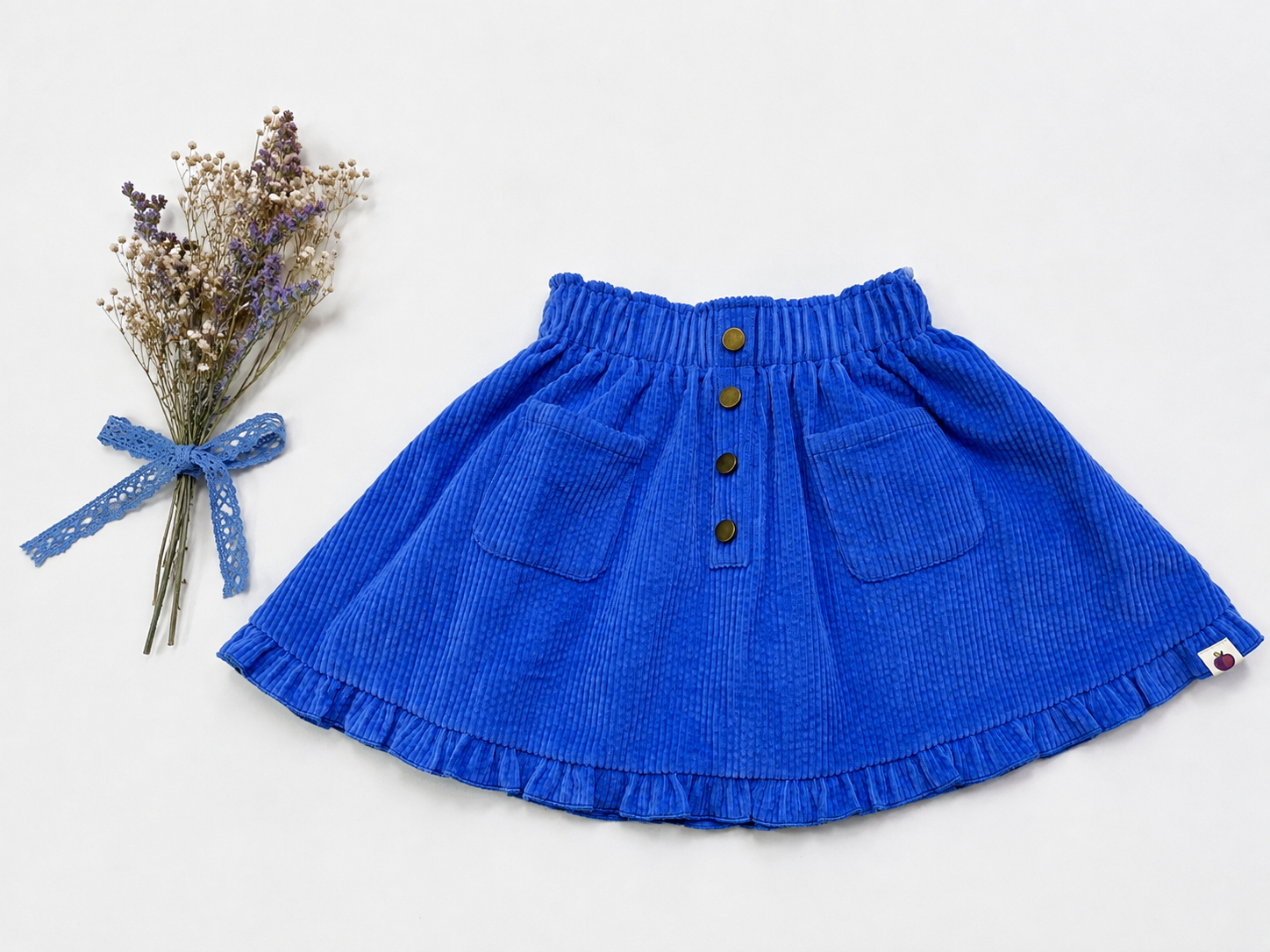 Vienna Corduroy Skirt - Botanical Society