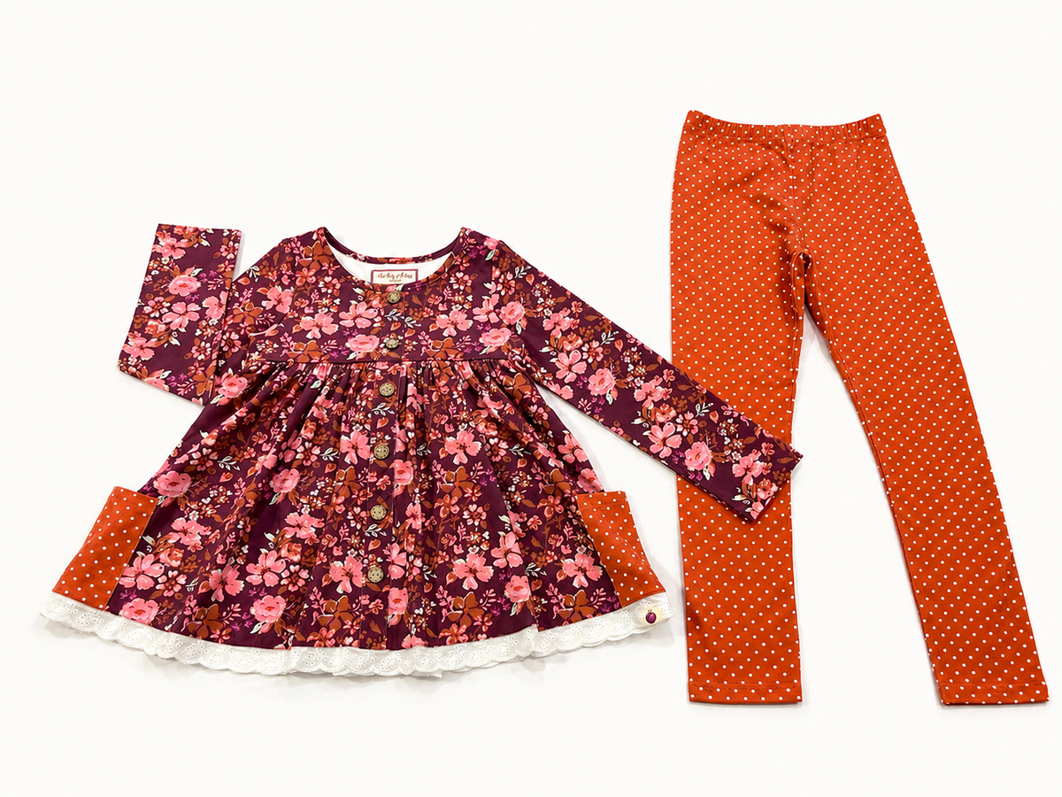 Cora Play Set - Floral Sonata