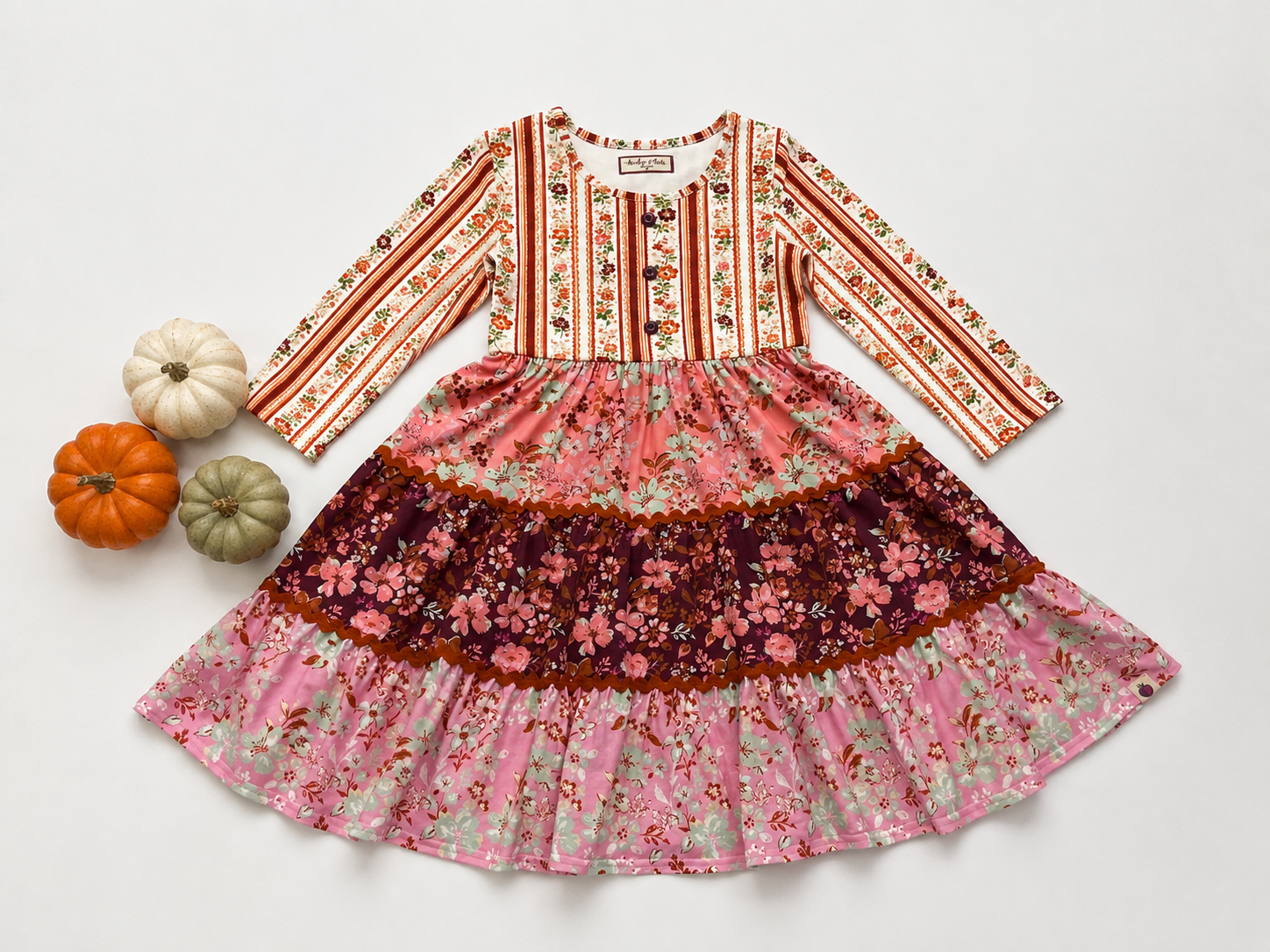 Annistyn Dress - Floral Sonata (Pre-Order)