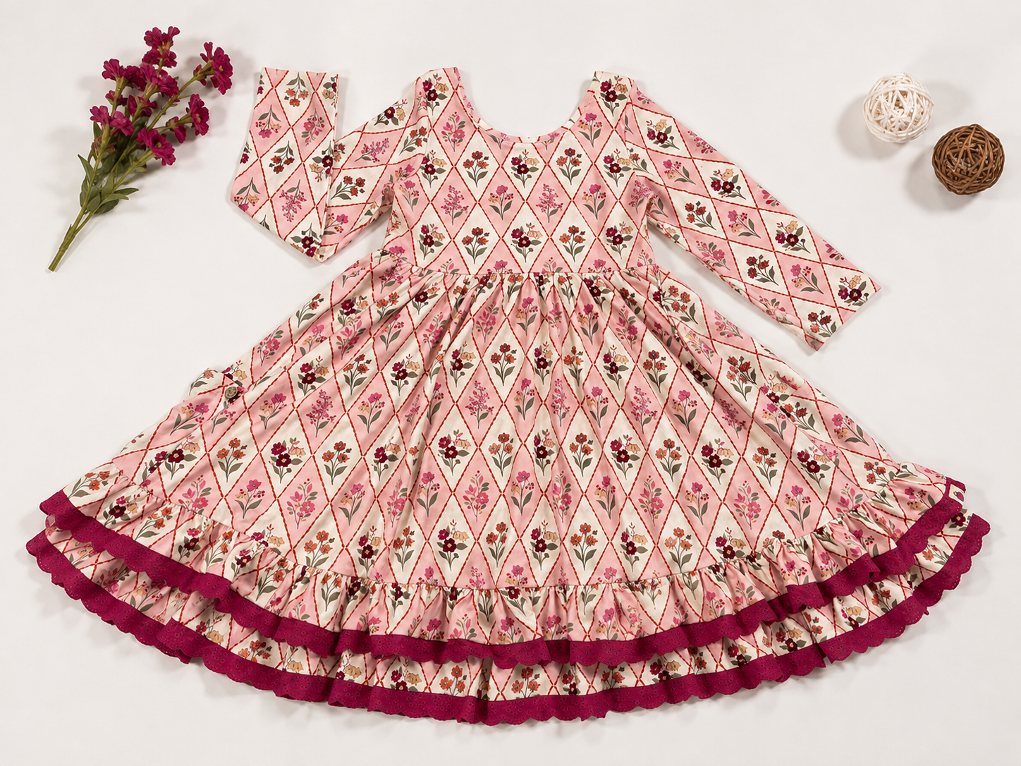 Myra Dress - Sweet Vintage (Pre-Order)