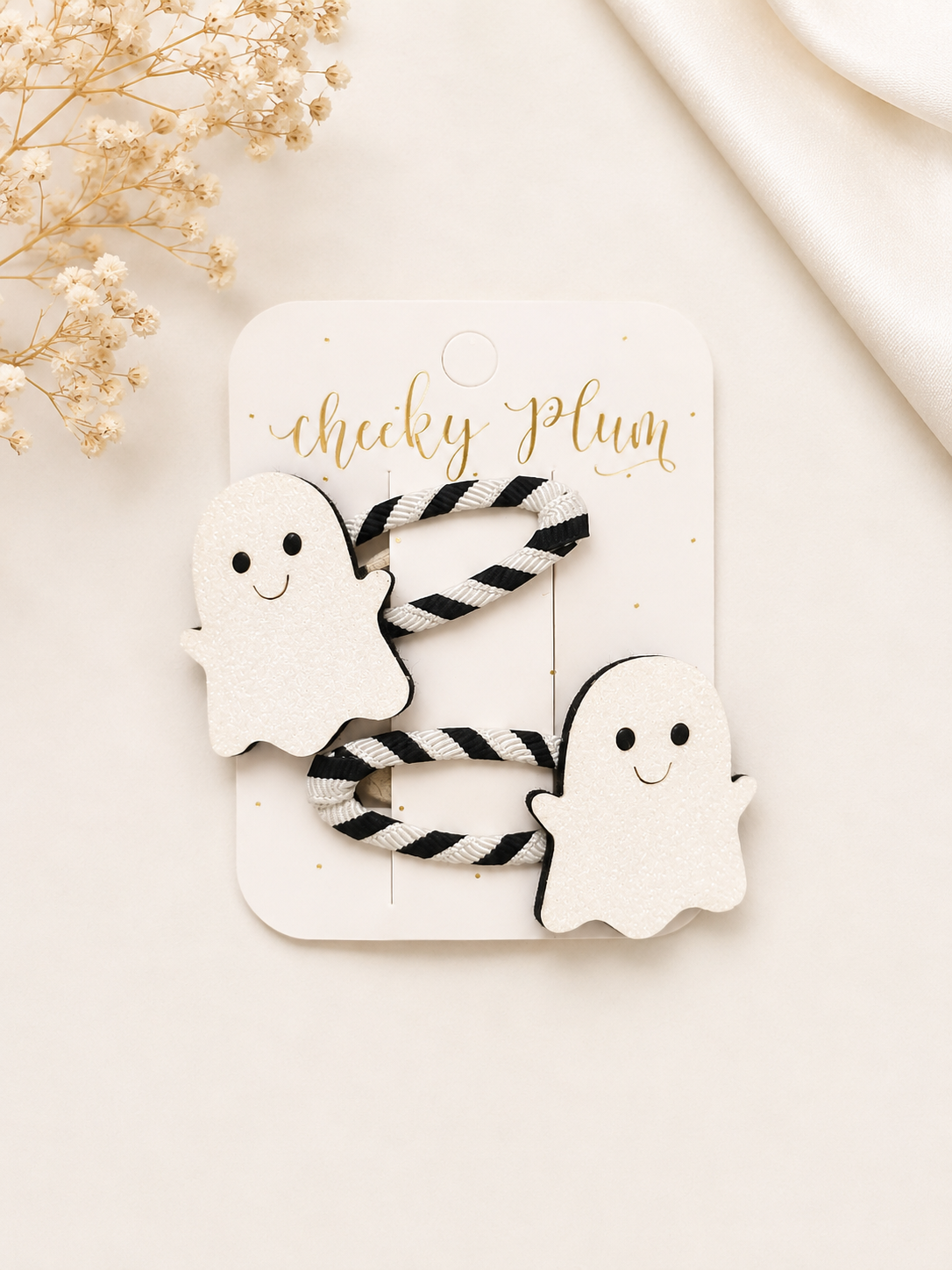 Ghastly Ghoul Hair Clip Set