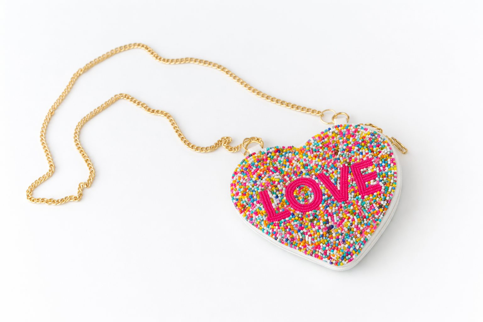 Beaded Tote Purse - Sugar Rush Love